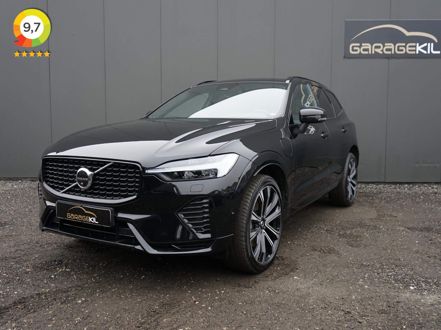 Volvo XC60 2.0 Recharge T6 AWD R-Design Facelift / 1ste eig. / BTW / Dealeronderh. / Panoramadak / Harman Kardon / 360 camera / Trekhaak / Memory stoelen