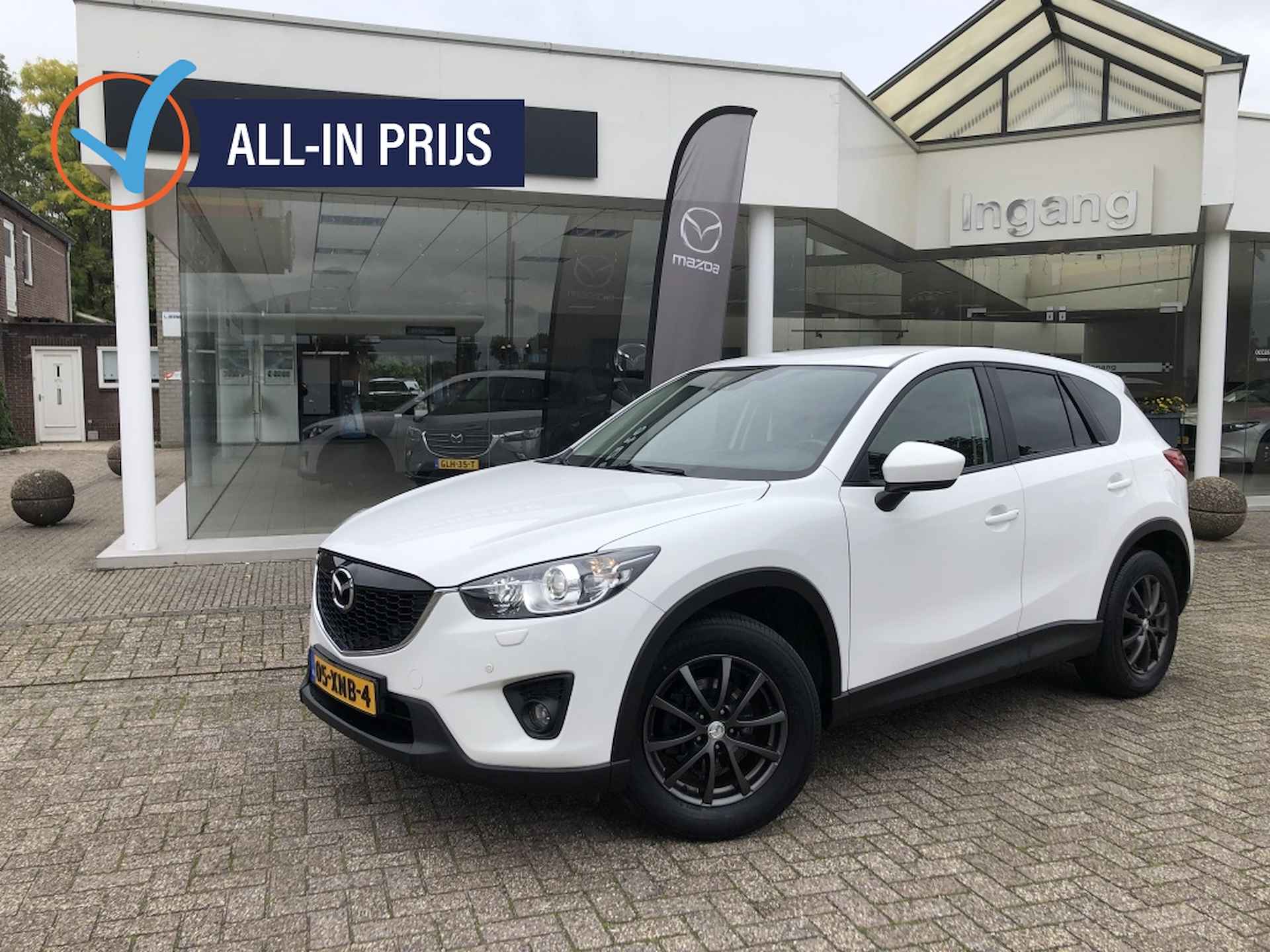 Mazda CX-5 BOVAG 40-Puntencheck