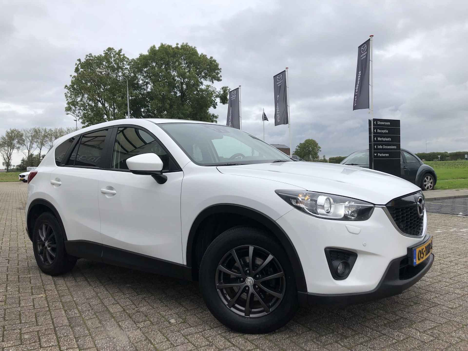 Mazda CX-5 2.0 TS+ Lease 100% dealeronderhouden Nav. Trekhaak - 5/25