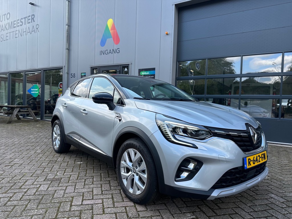 RENAULT Captur E-TECH PLUG-IN HYBRID