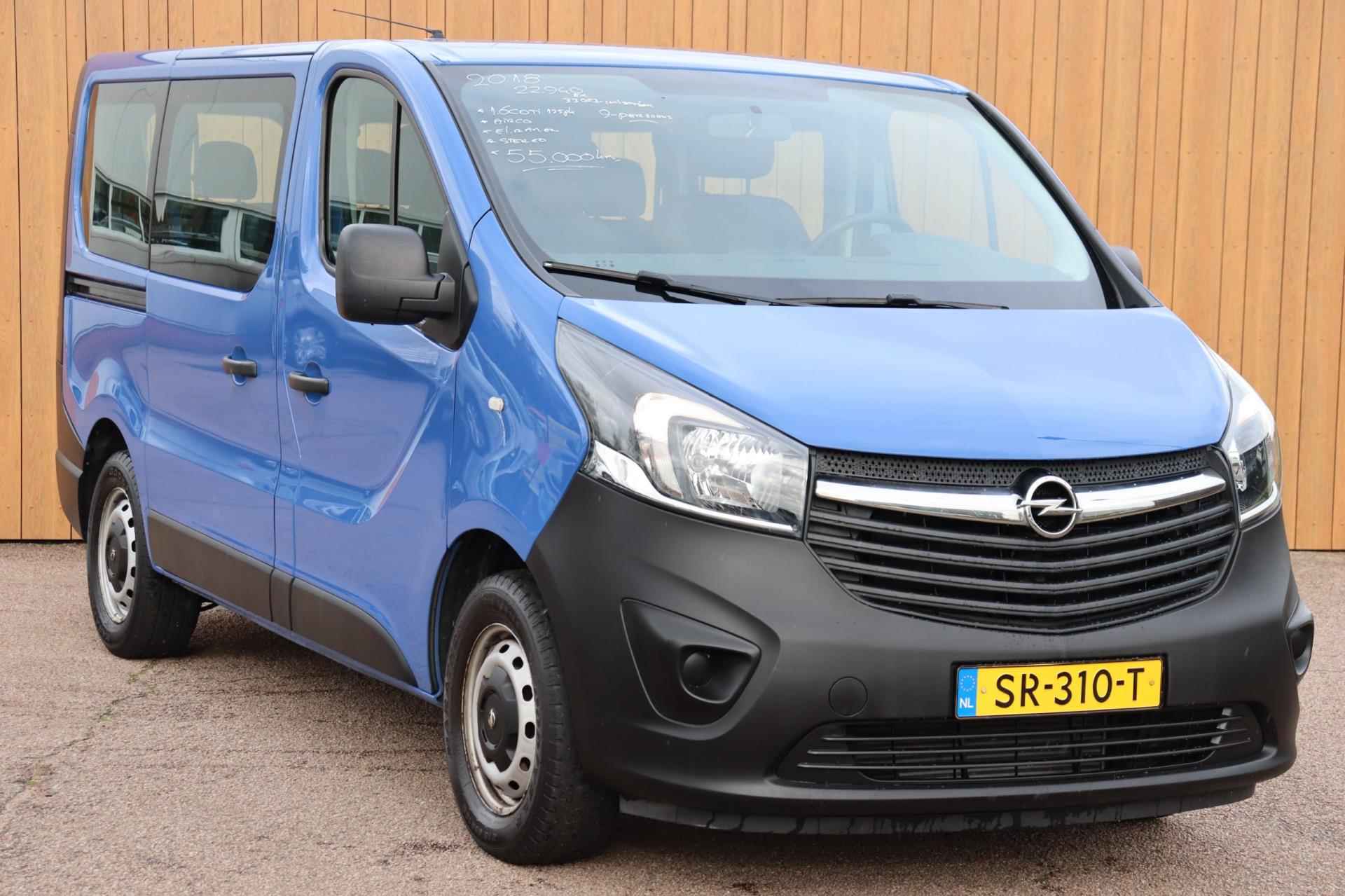 Opel Vivaro Combi 1.6 CDTI L1H1 BiTurbo 9-persoons 20.692 ex.btw/bpm org. NL-auto - 2/19