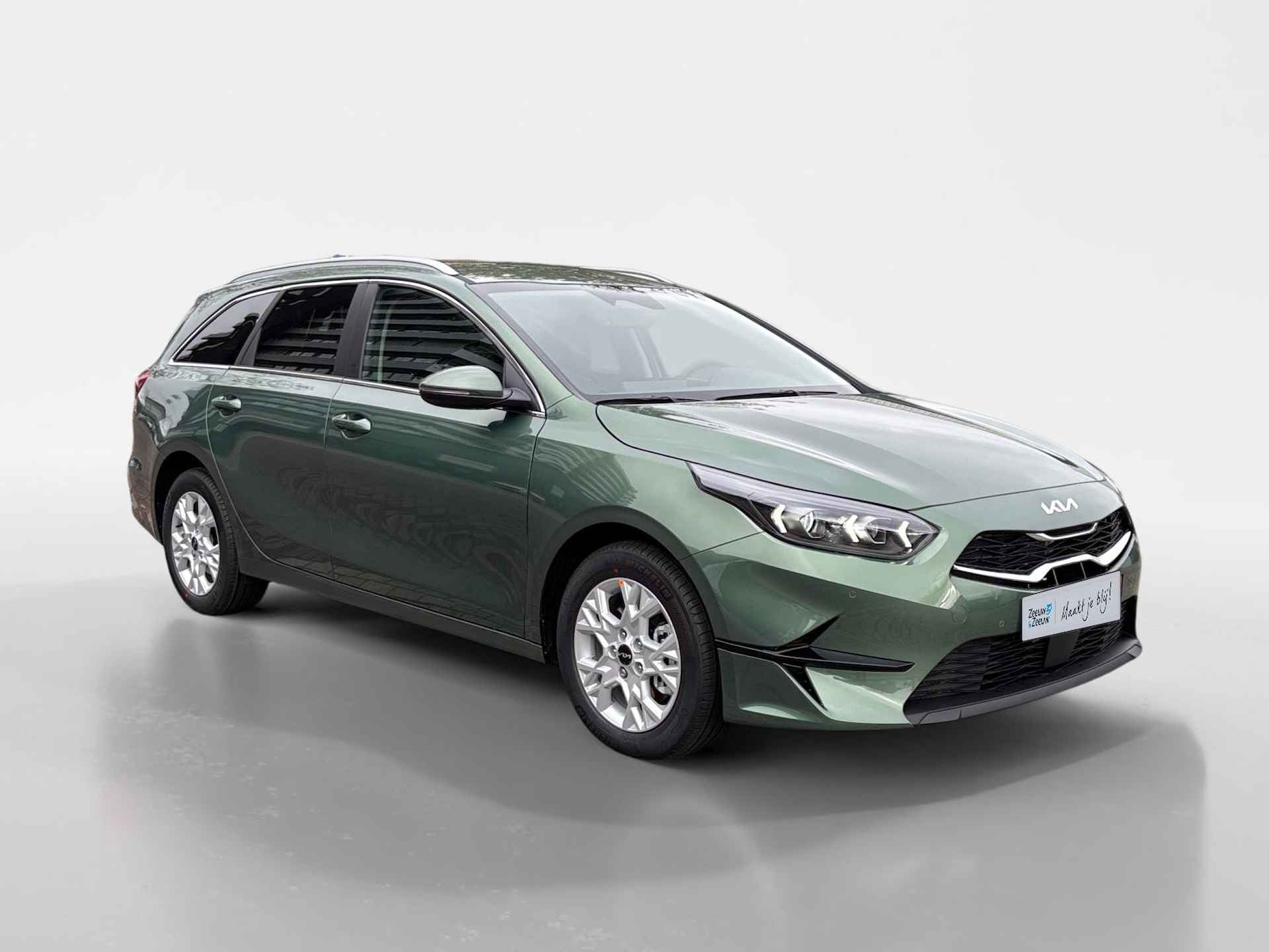 Kia Ceed Sportswagon 1.0 T-GDi DynamicPlusLine Nieuw te bestellen | € 4500,- korting | Navigatie | Climate control | - 7/27