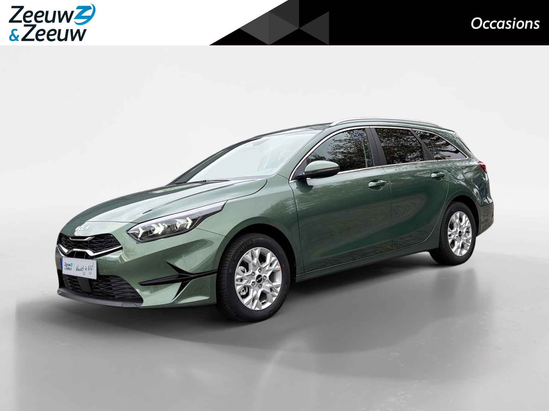 Kia Ceed Sportswagon 1.0 T-GDi DynamicPlusLine Nieuw te bestellen | € 4500,- korting | Navigatie | Climate control | - 1/27