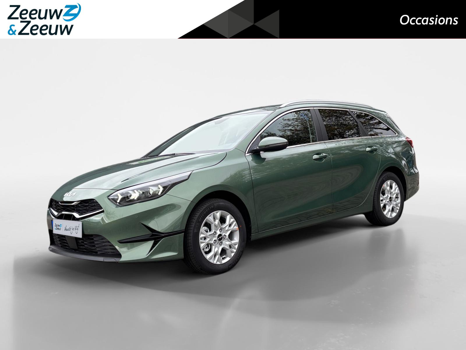 Kia Ceed Sportswagon 1.0 T-GDi DynamicPlusLine Nieuw te bestellen | € 4500,- korting | Navigatie | Climate control |