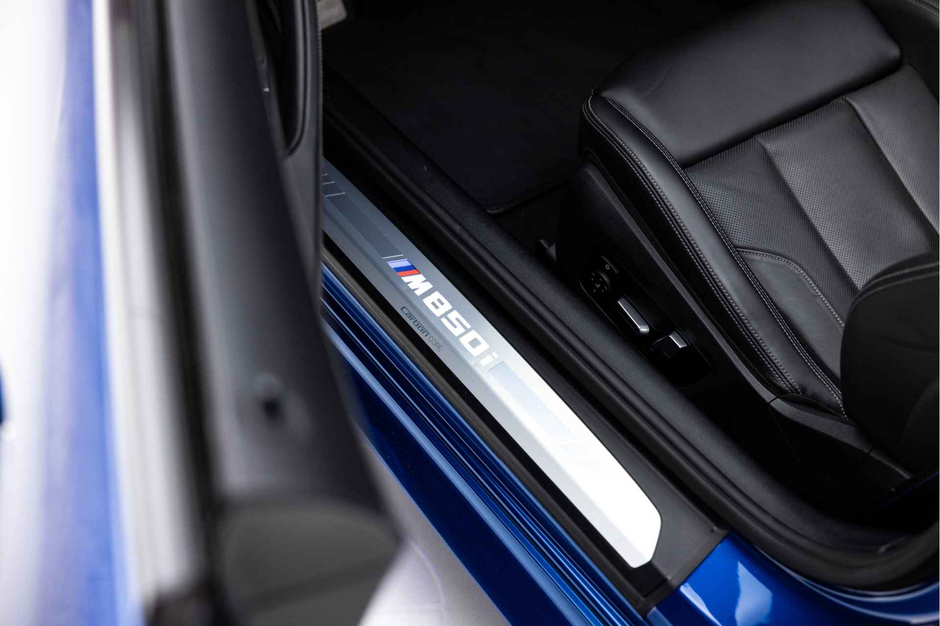 BMW 8 Serie M850i xDrive High Executive | Stoelventilatie | 4W Sturing | Nekverwarming - 17/59