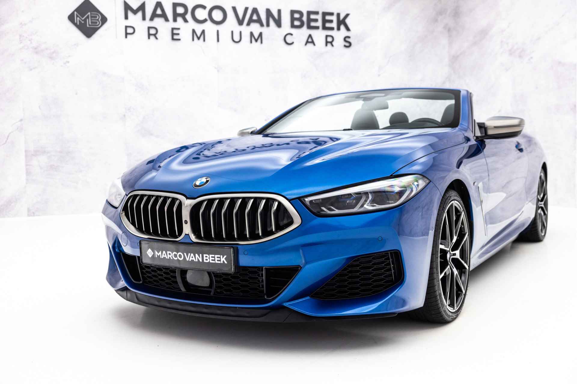 BMW 8 Serie M850i xDrive High Executive | Stoelventilatie | 4W Sturing | Nekverwarming - 38/59