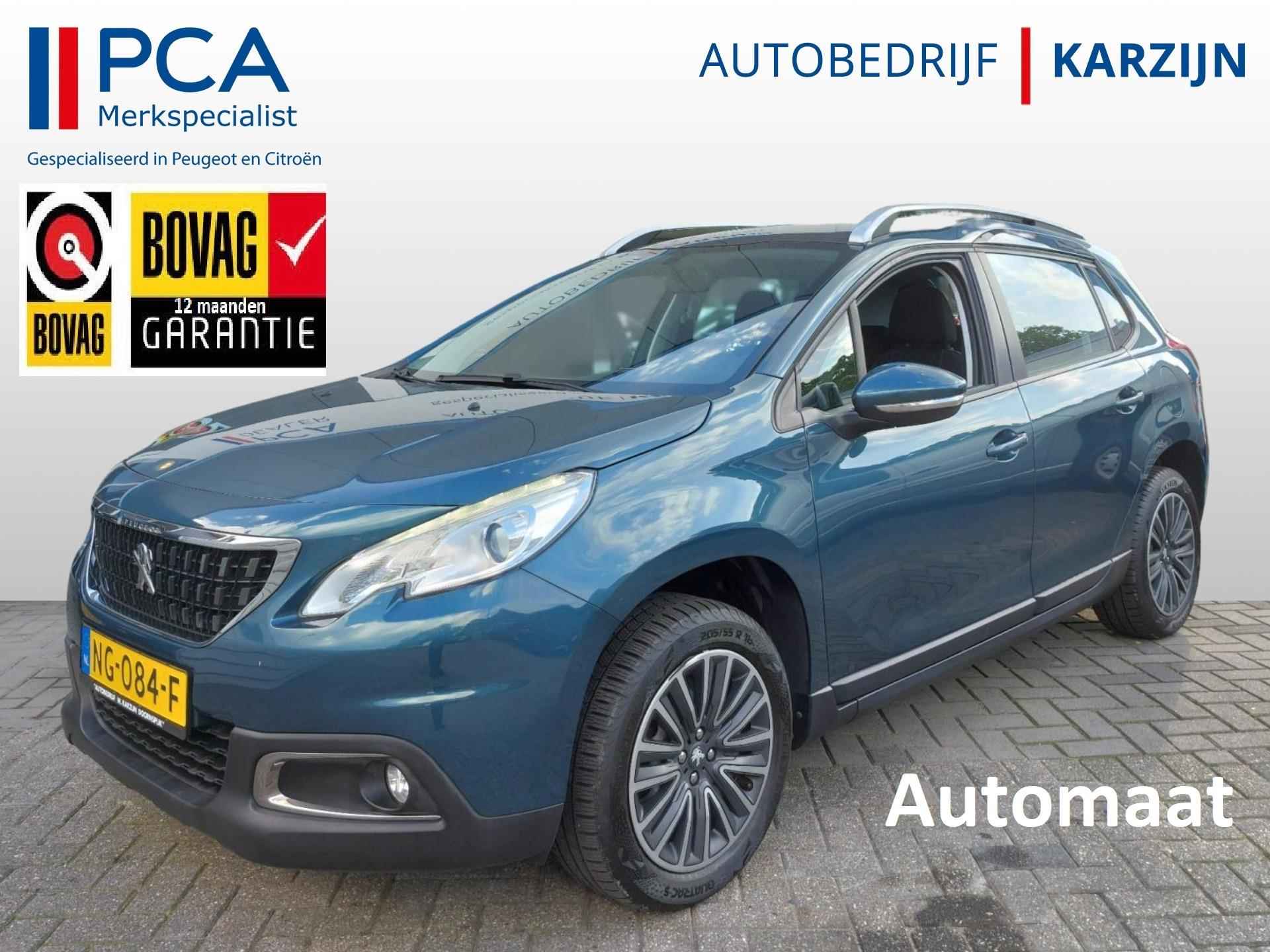 Peugeot 2008 BOVAG 40-Puntencheck