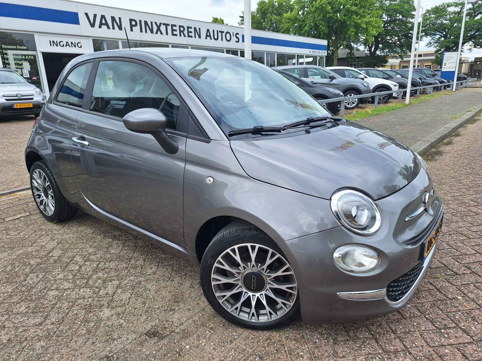 Fiat 500 BOVAG 40-Puntencheck