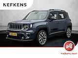 Jeep Renegade SUV Plug-in Hybrid Electric S 240 pk Automaat | Navigatie | Achteruitrijcamera | Parkeersensoren Voor en Achter | Voorstoelen Verwarmd | LED Koplampen | Dodehoek Detectie | Adaptieve Cruise Control | 19" Lichtmetalen Velgen | Apple Carplay/Android Auto |