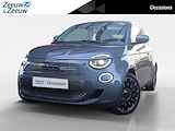 Fiat 500 C La Prima 42 kWh Cabrio | Lederen Bekleding | Adapt. Cruise Control | LED | Camera | Stoelverwarming |