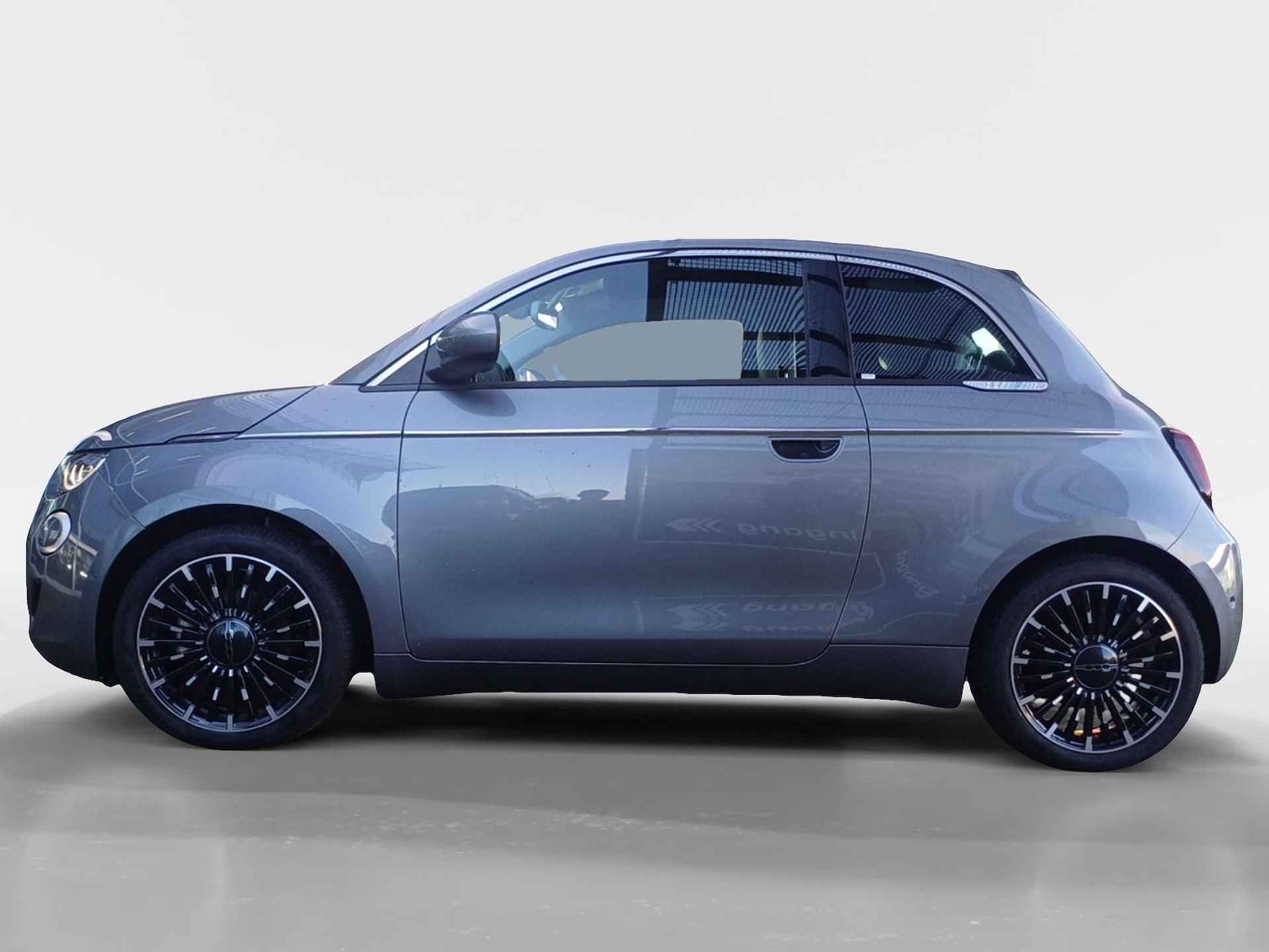 Fiat 500 C La Prima 42 kWh Cabrio | Lederen Bekleding | Adapt. Cruise Control | LED | Camera | Stoelverwarming | - 2/45