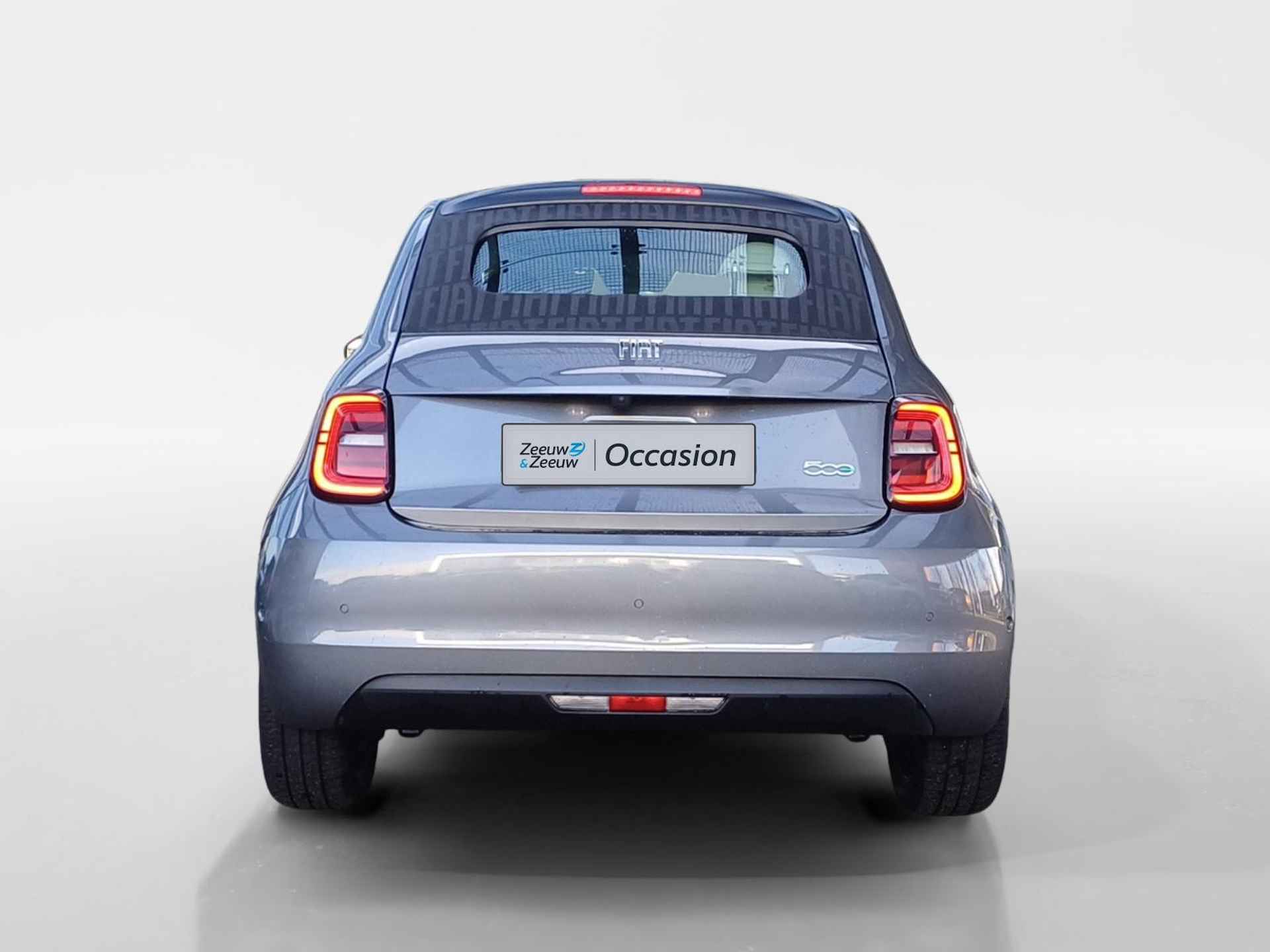 Fiat 500 C La Prima 42 kWh Cabrio | Lederen Bekleding | Adapt. Cruise Control | LED | Camera | Stoelverwarming | - 4/45