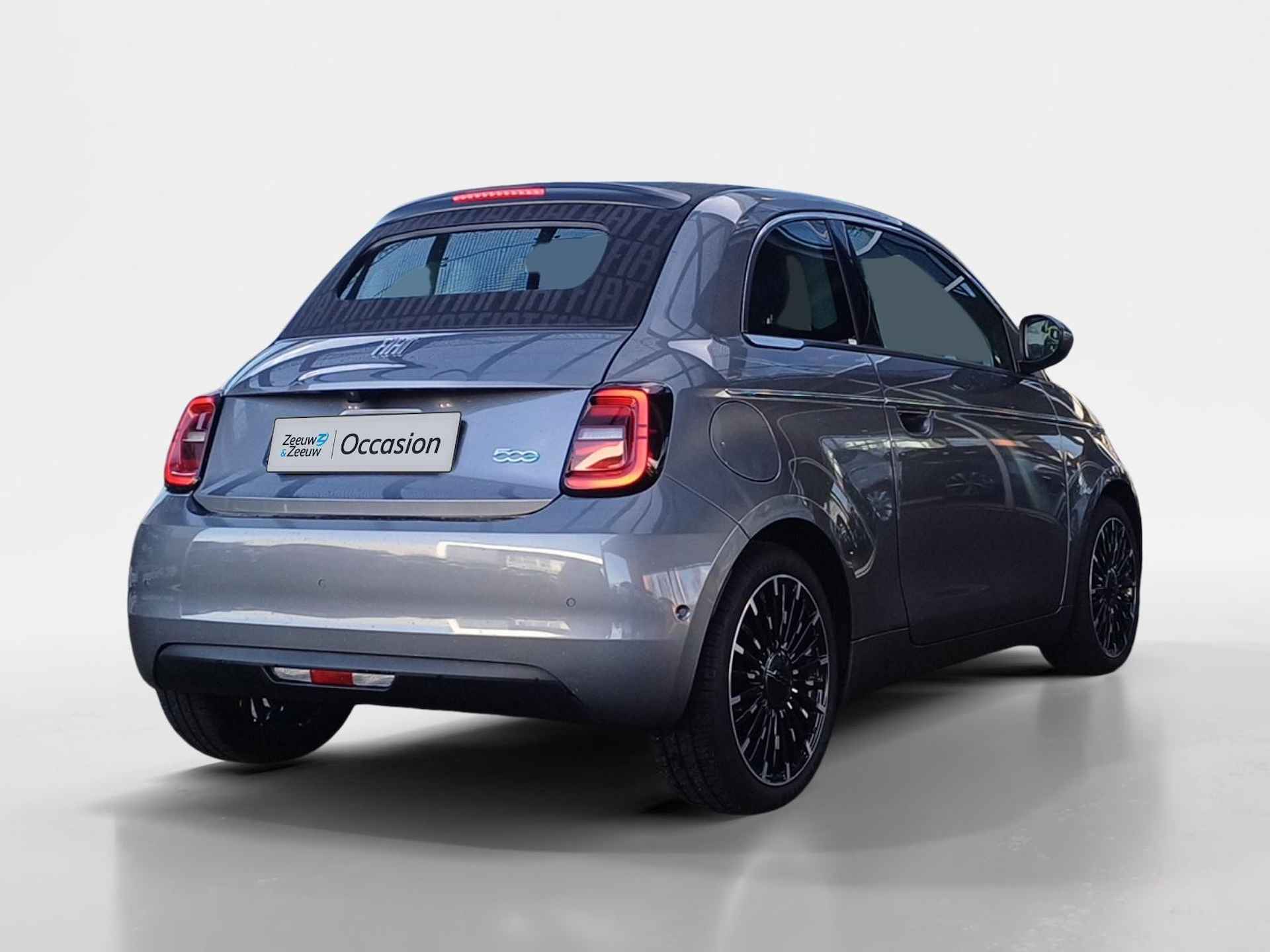 Fiat 500 C La Prima 42 kWh Cabrio | Lederen Bekleding | Adapt. Cruise Control | LED | Camera | Stoelverwarming | - 5/45