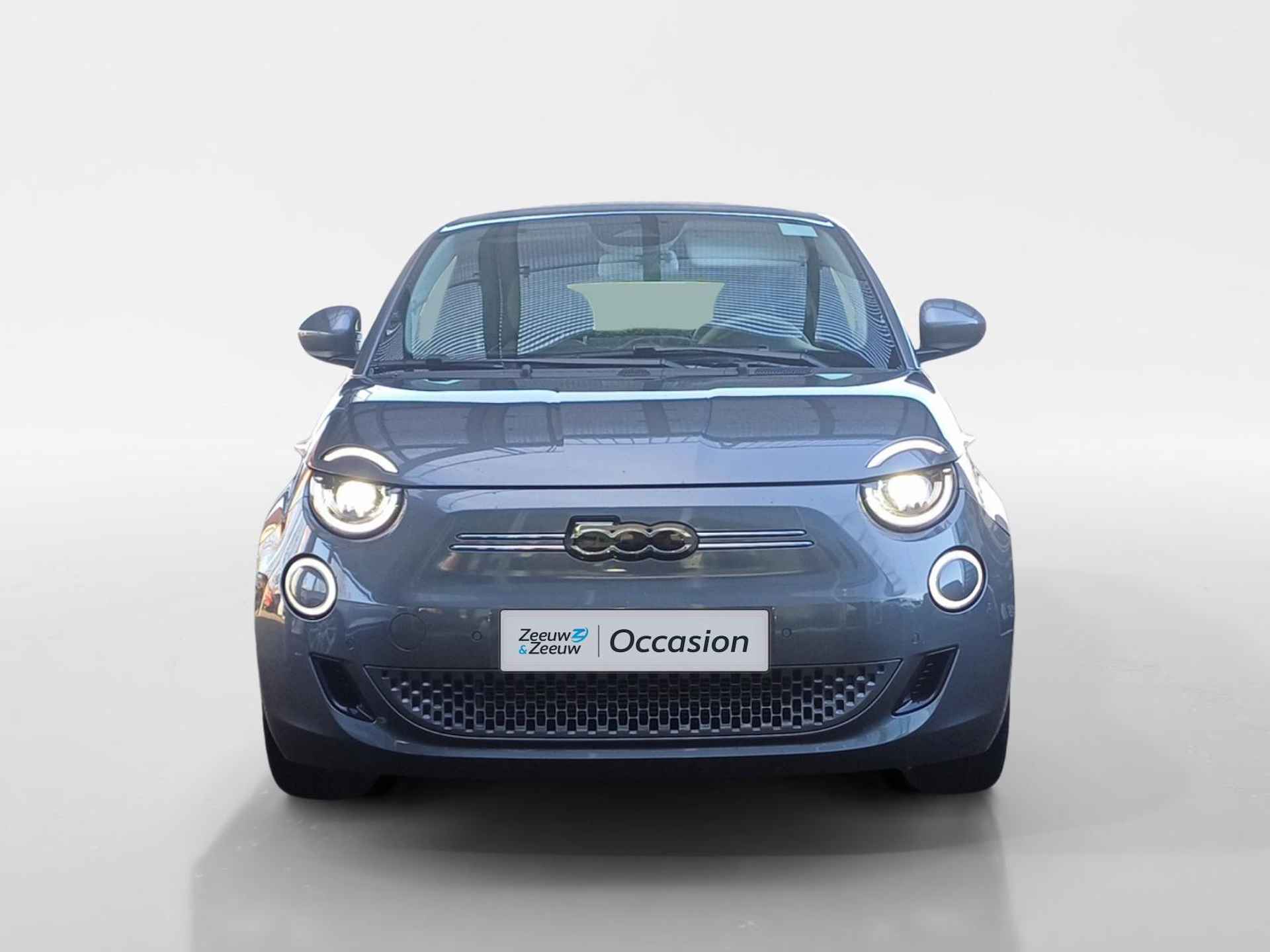 Fiat 500 C La Prima 42 kWh Cabrio | Lederen Bekleding | Adapt. Cruise Control | LED | Camera | Stoelverwarming | - 8/45