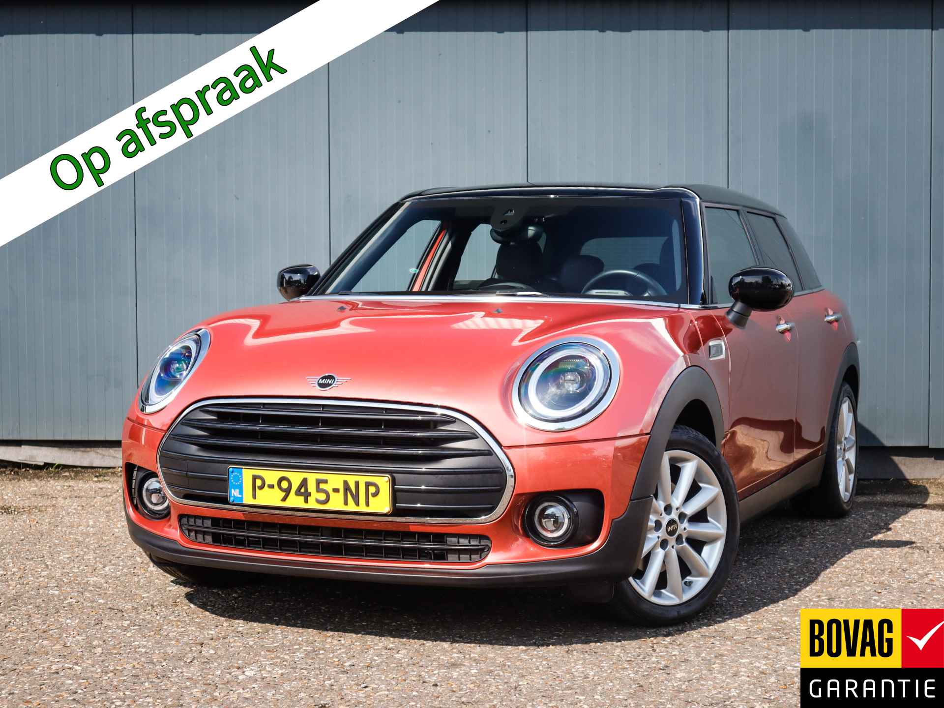 Mini Clubman BOVAG 40-Puntencheck