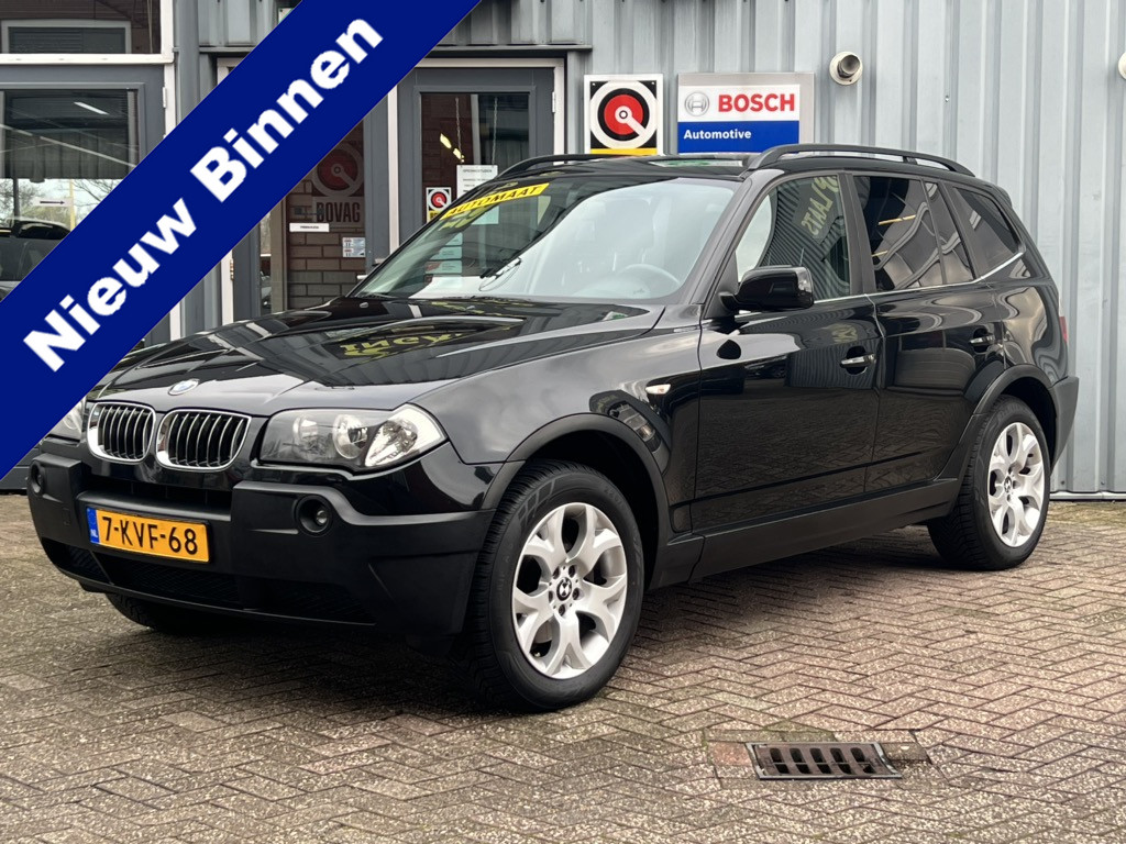 BMW X3 2.5i Executive | AUTOMAAT | bij viaBOVAG.nl