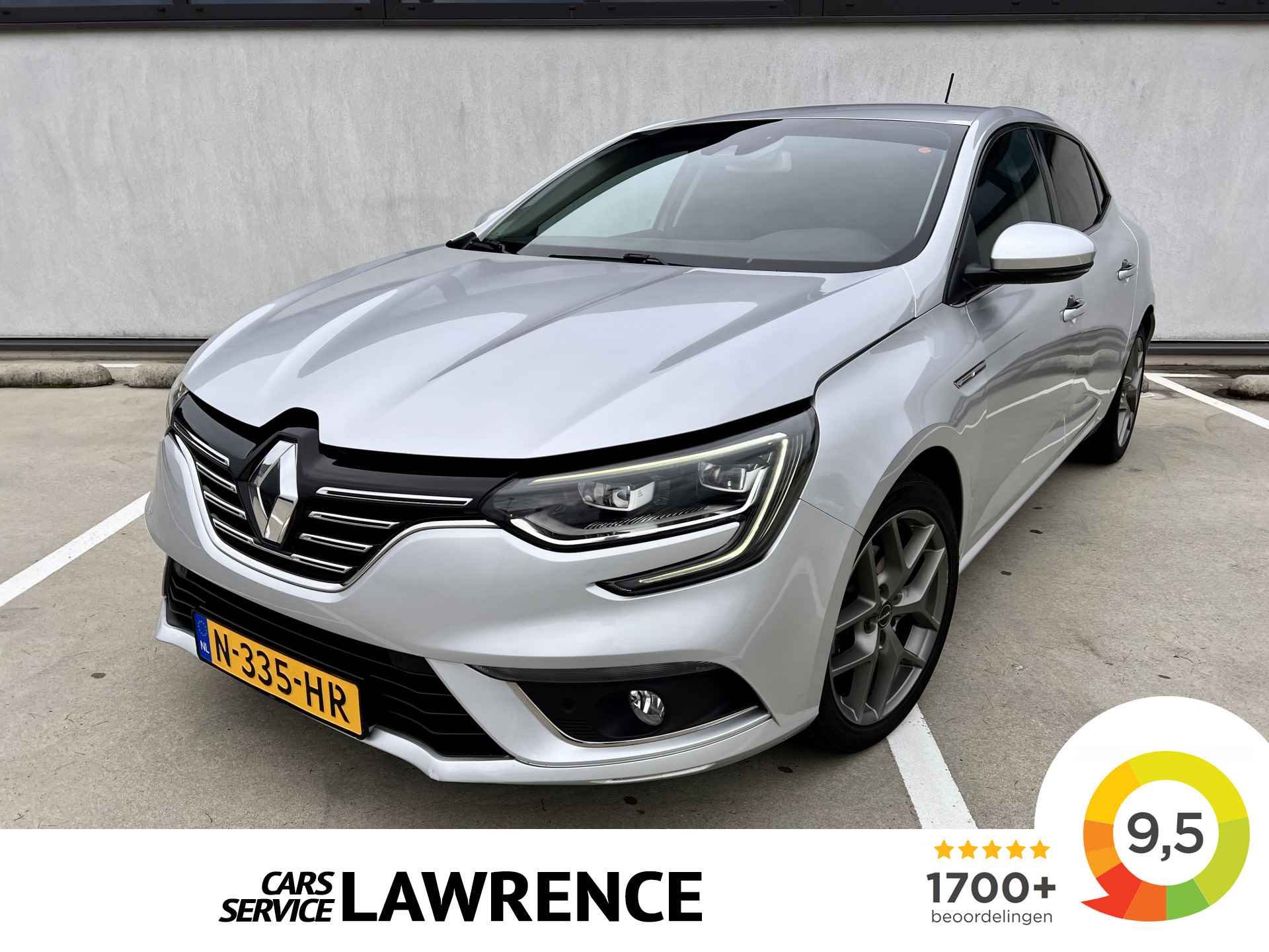Renault Mégane 1.3 TCe 140 pk Limited | Airco | Navi | Apple-Android | Cruise | Camera | | Groot LED Scherm | % Bovag Occasion Partner % - 1/34