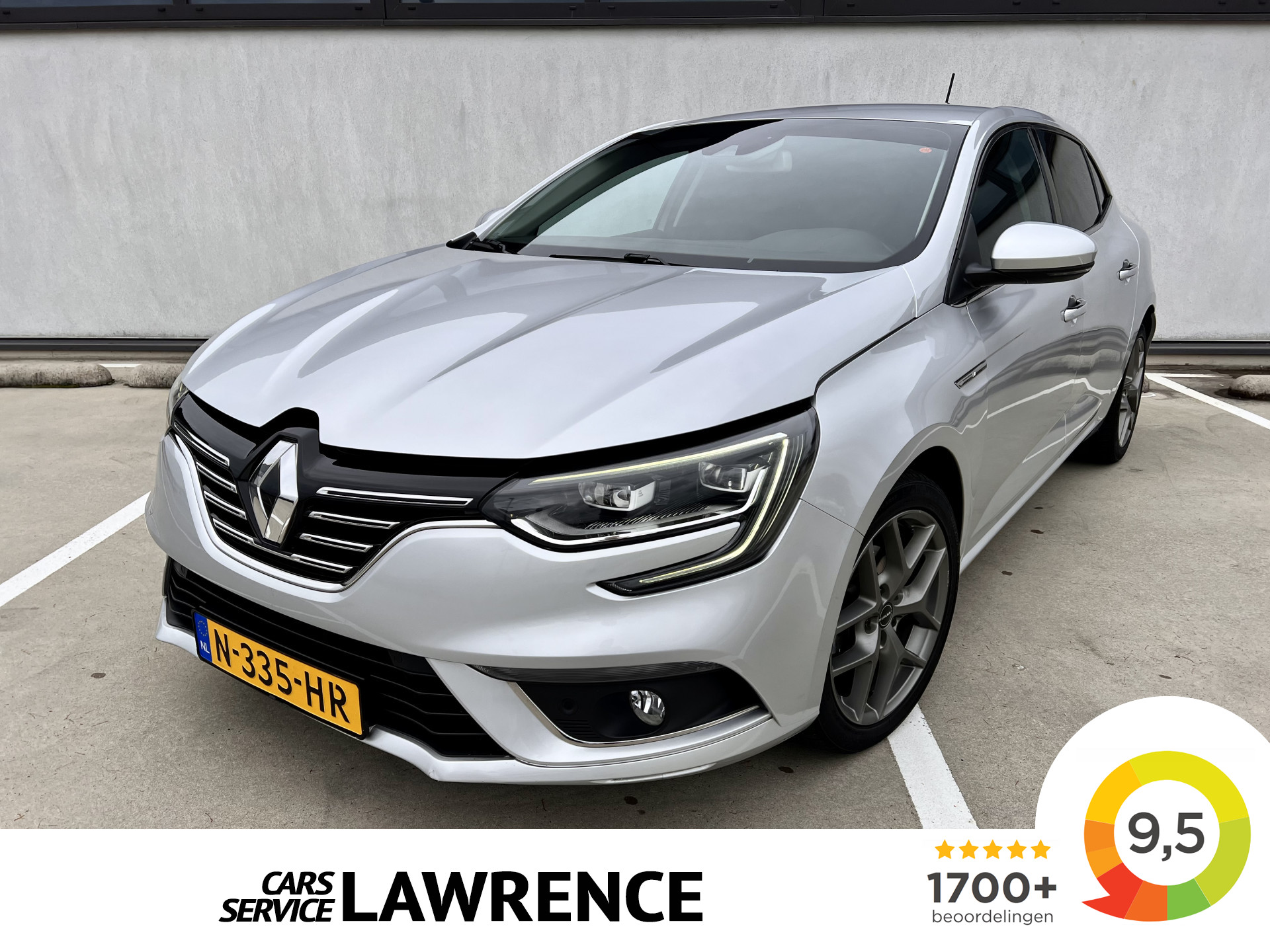 Renault Mégane 1.3 TCe 140 pk Limited | Airco | Navi | Apple-Android | Cruise | Camera | | Groot LED Scherm | % Bovag Occasion Partner %