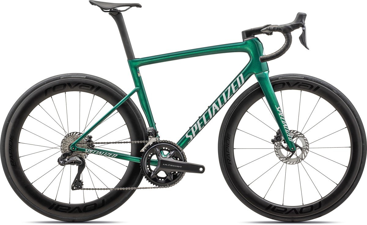 Specialized Tarmac SL8 Pro | Roval C38 Metallic Pine/white 54cm 2024