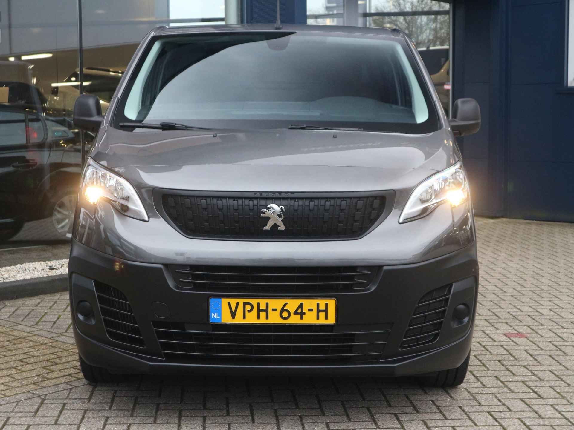 Peugeot Expert 1.5 BlueHDI 100 PK Compact Premium Navigatie | Parkeersensoren | Airco | Laadvloer - 4/34