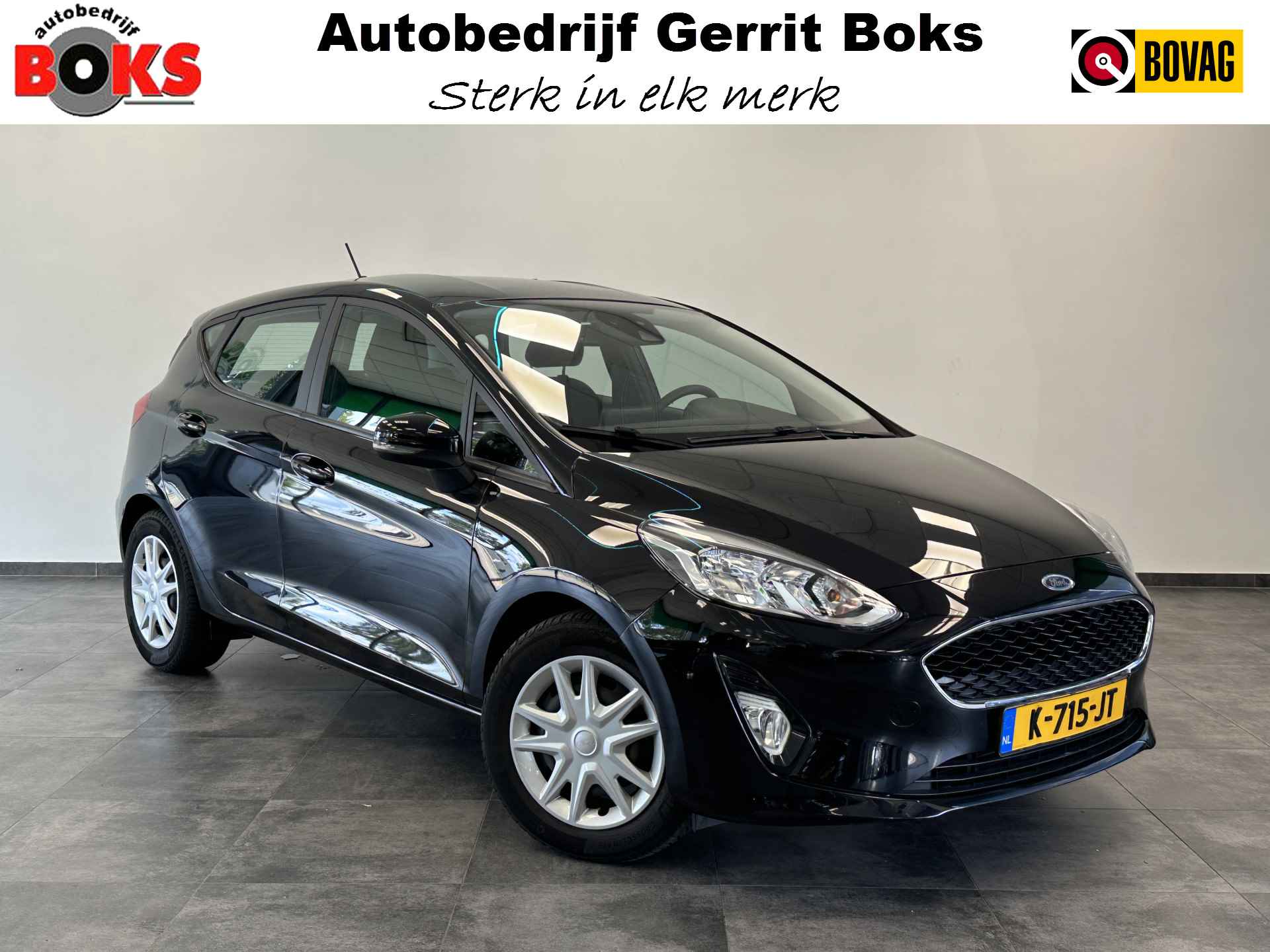 Ford Fiesta 1.0 EcoBoost Connected 5-Drs. Navigatie Airco CruiseControl - 1/17