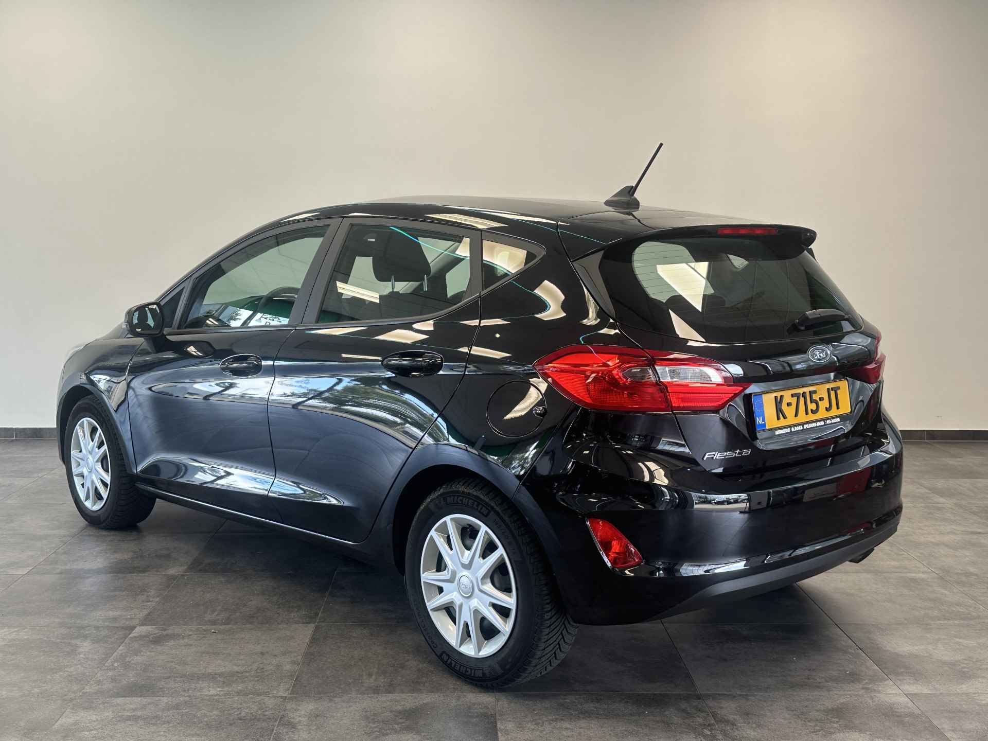 Ford Fiesta 1.0 EcoBoost Connected 5-Drs. Navigatie Airco CruiseControl - 3/17