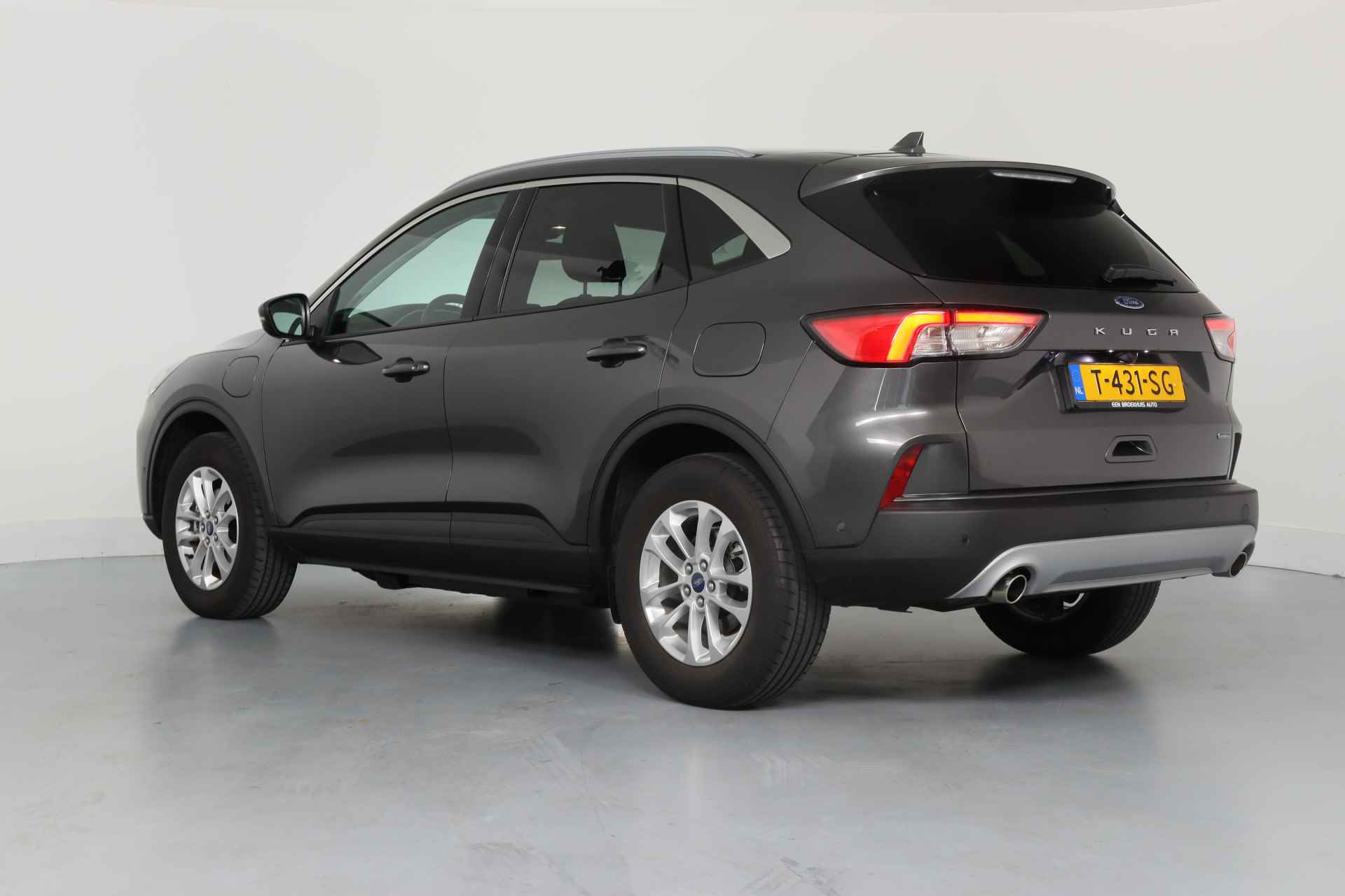 Ford Kuga 2.5 PHEV Titanium | Winter Pack | Camera | Navigatie | Climate Control | Keyless | Cruise Adaptive | Parkeersensoren V+A | Licht - 21/33