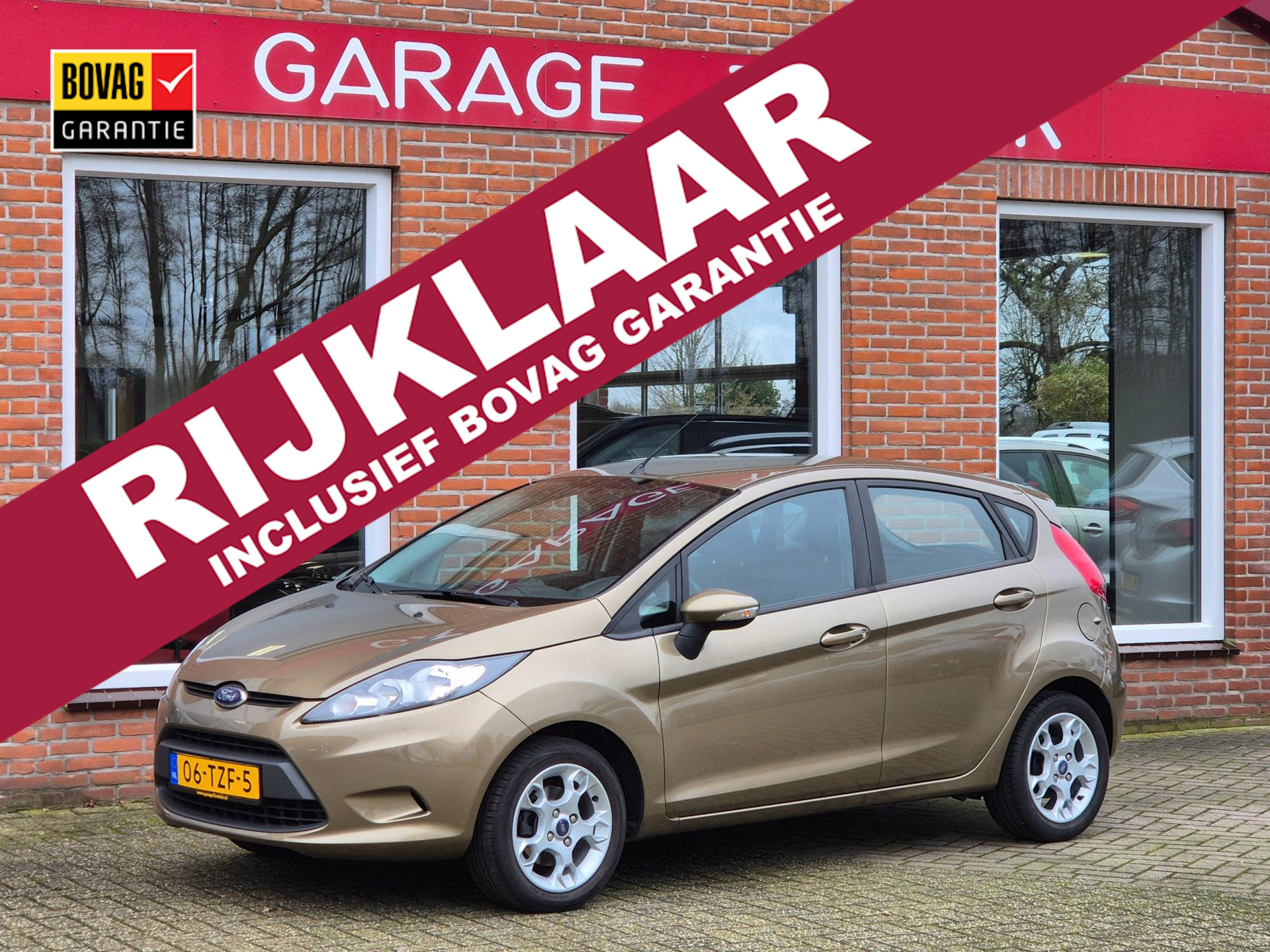 Ford Fiesta 1.25 Limited 60PK 5drs airco, elektr.ramen, lmv, pdc RIJKLAAR