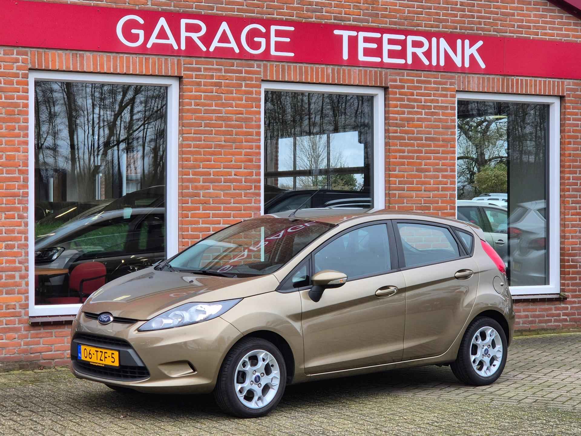 Ford Fiesta 1.25 Limited 60PK 5drs airco, elektr.ramen, lmv, pdc RIJKLAAR - 2/18