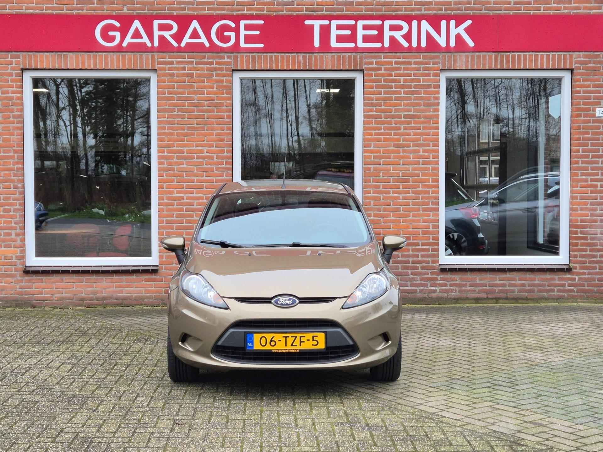 Ford Fiesta 1.25 Limited 60PK 5drs airco, elektr.ramen, lmv, pdc RIJKLAAR - 18/18