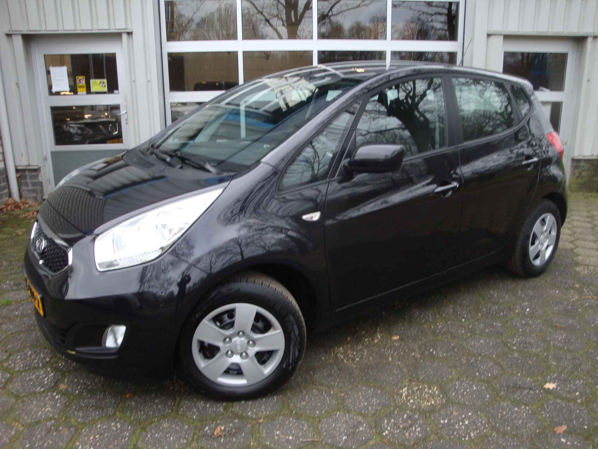 Kia Venga 1.4 CVVT Plus Pack / Cruise control / Navigatie - 20/20