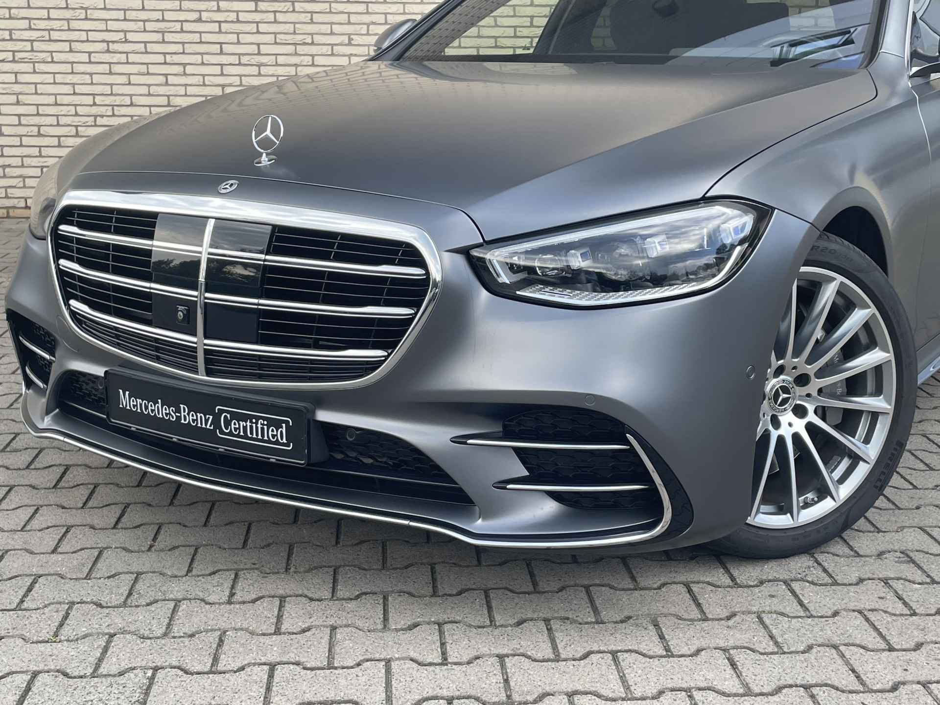 Mercedes-Benz S-Klasse 580 e Lang AMG Line Rear executive pakket | Digital Light | Warmte pakket - 3/26