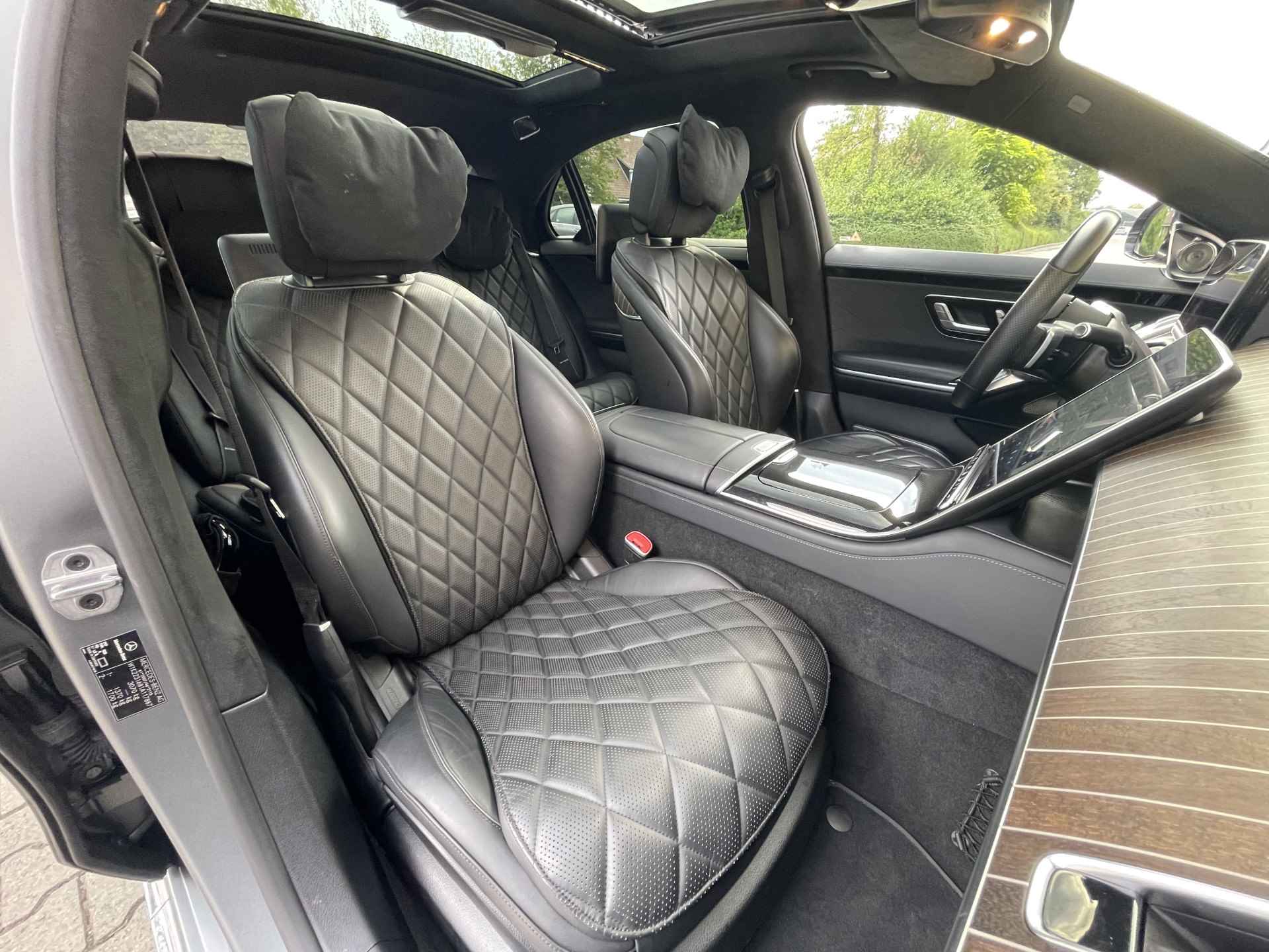 Mercedes-Benz S-Klasse 580 e Lang AMG Line Rear executive pakket | Digital Light | Warmte pakket - 10/26