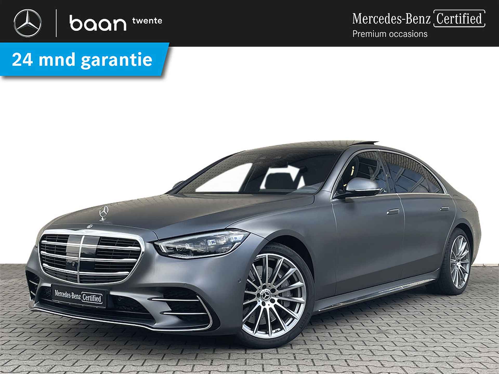 Mercedes-Benz S-Klasse 580 e Lang AMG Line Rear executive pakket | Digital Light | Warmte pakket - 1/26