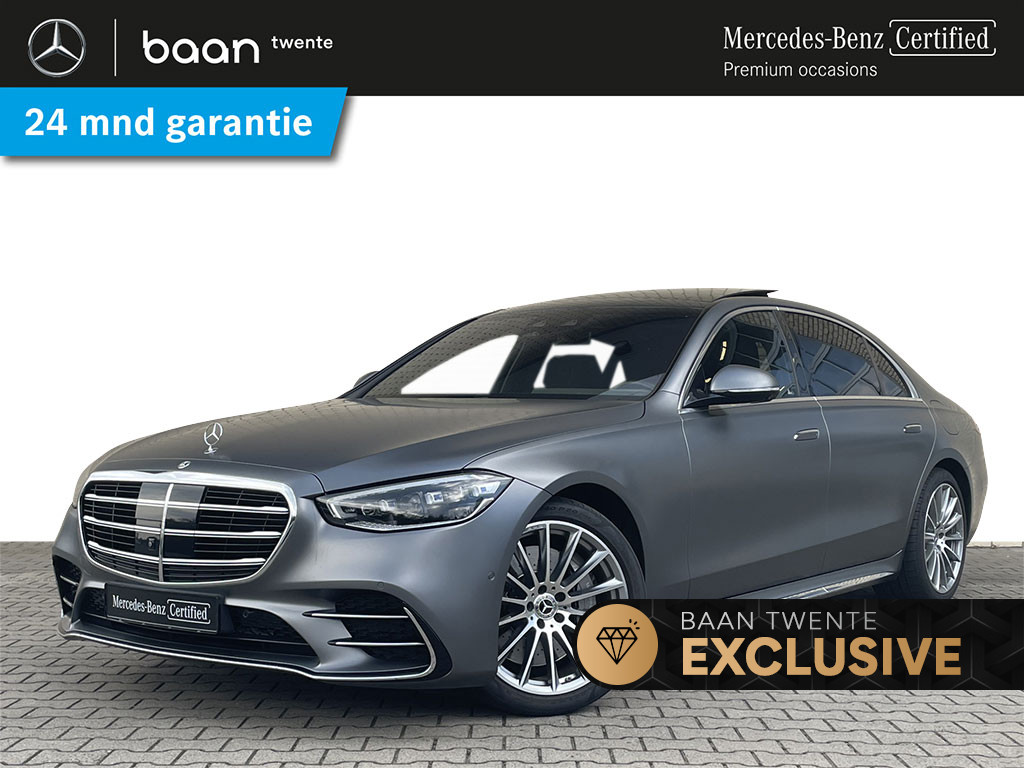 Mercedes-Benz S-Klasse 580 e Lang AMG Line Rear executive pakket | Digital Light | Warmte pakket