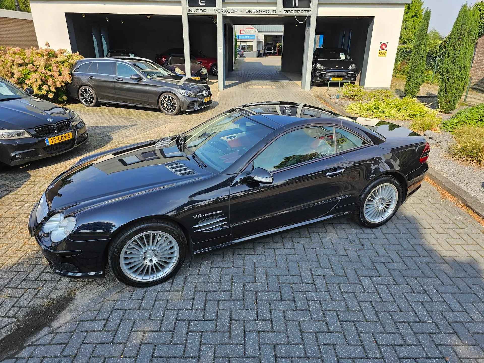 Mercedes-Benz SL 55 AMG Designo - 4/50