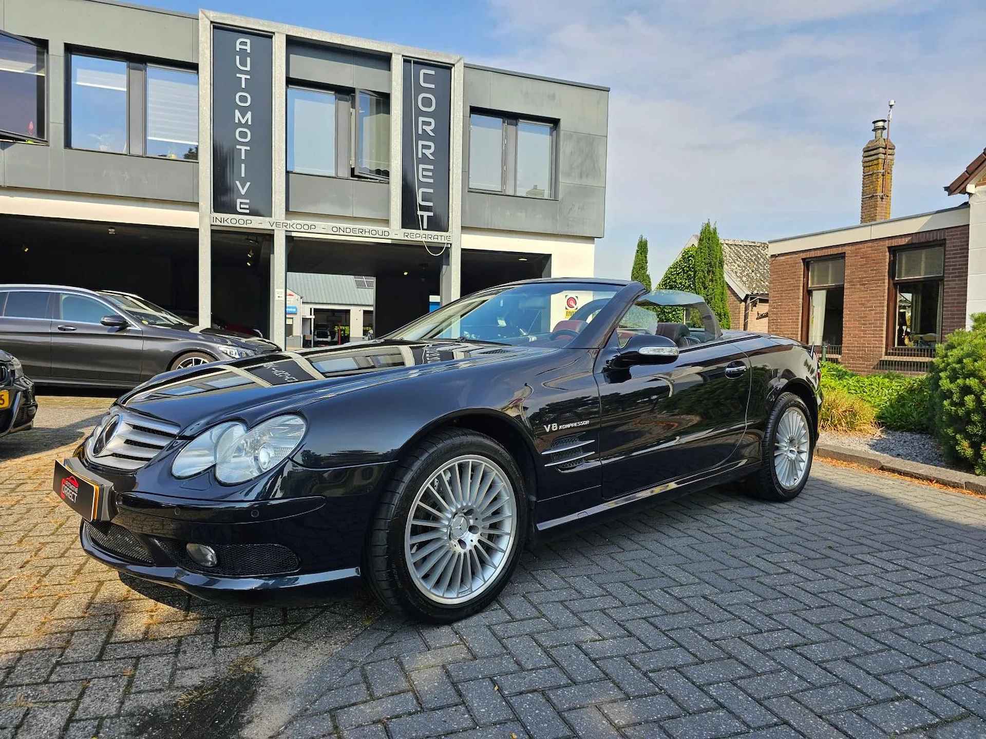 Mercedes-Benz SL 55 AMG Designo - 5/50