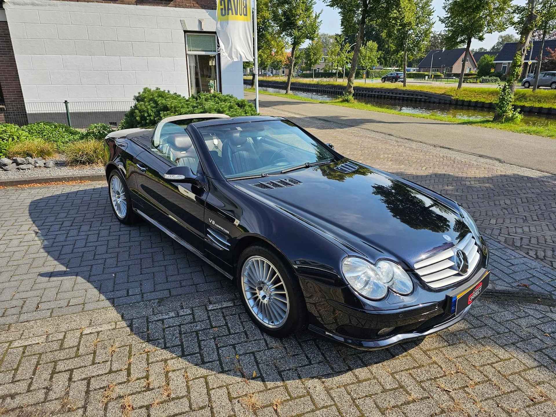 Mercedes-Benz SL 55 AMG Designo - 6/50