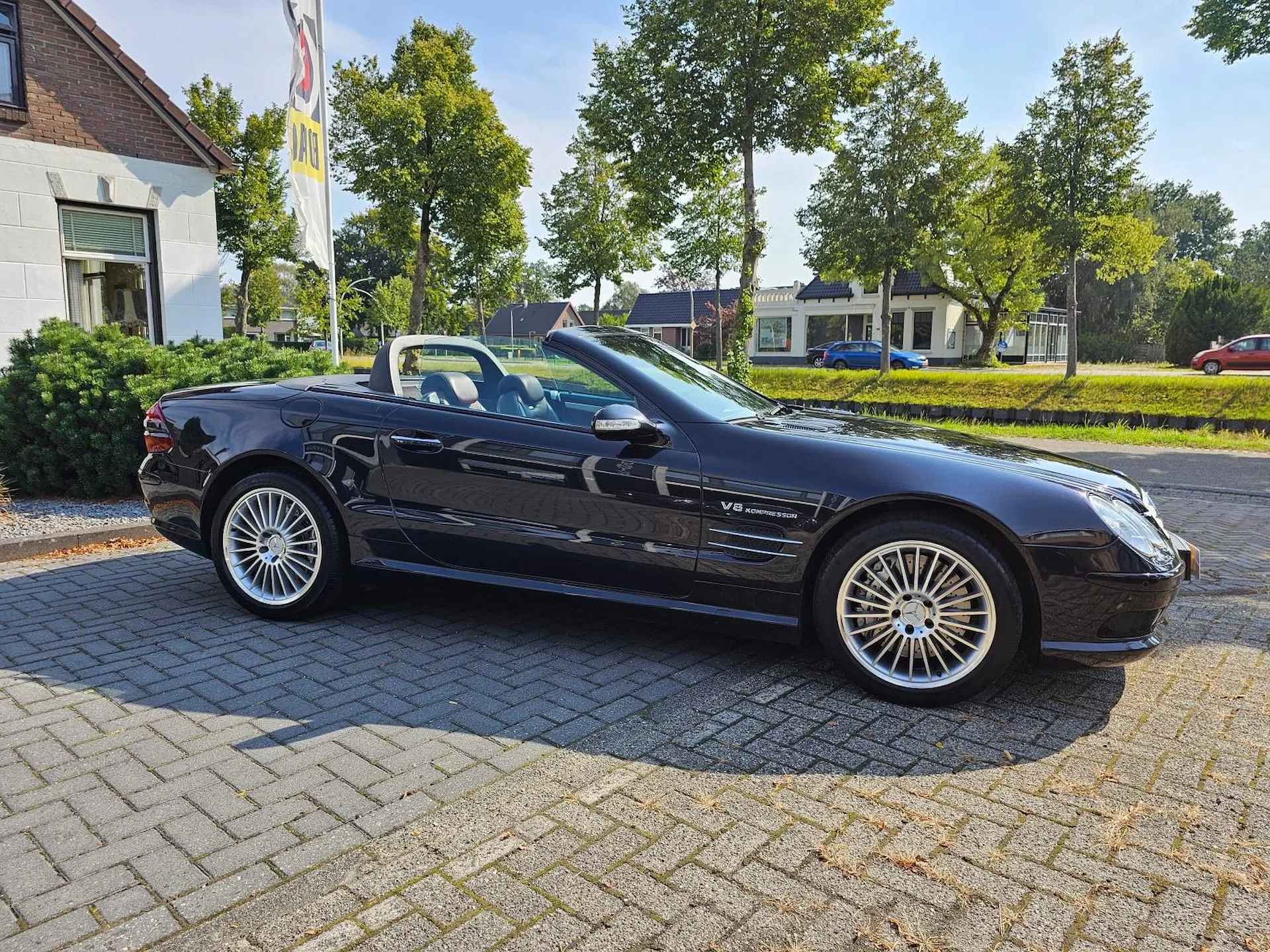 Mercedes-Benz SL 55 AMG Designo - 7/50