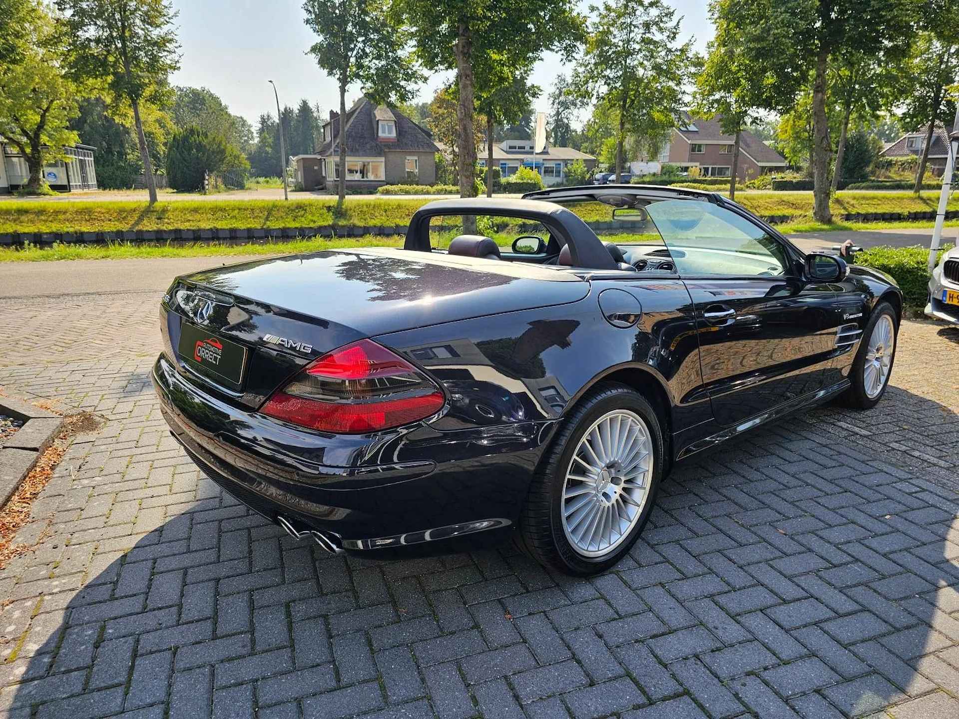 Mercedes-Benz SL 55 AMG Designo - 8/50