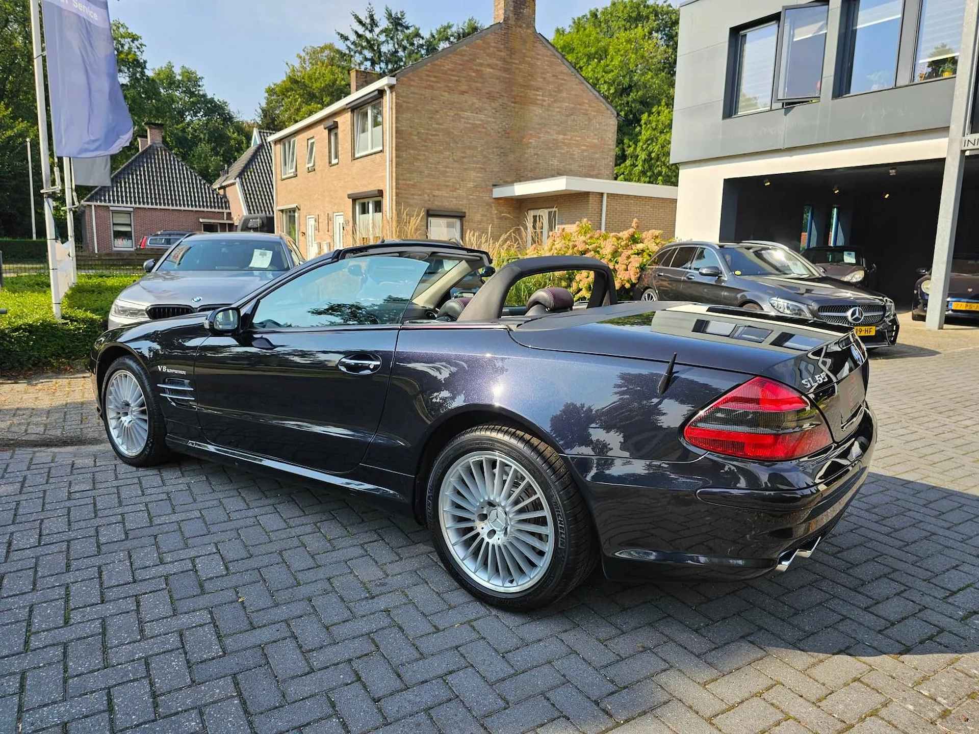 Mercedes-Benz SL 55 AMG Designo - 9/50