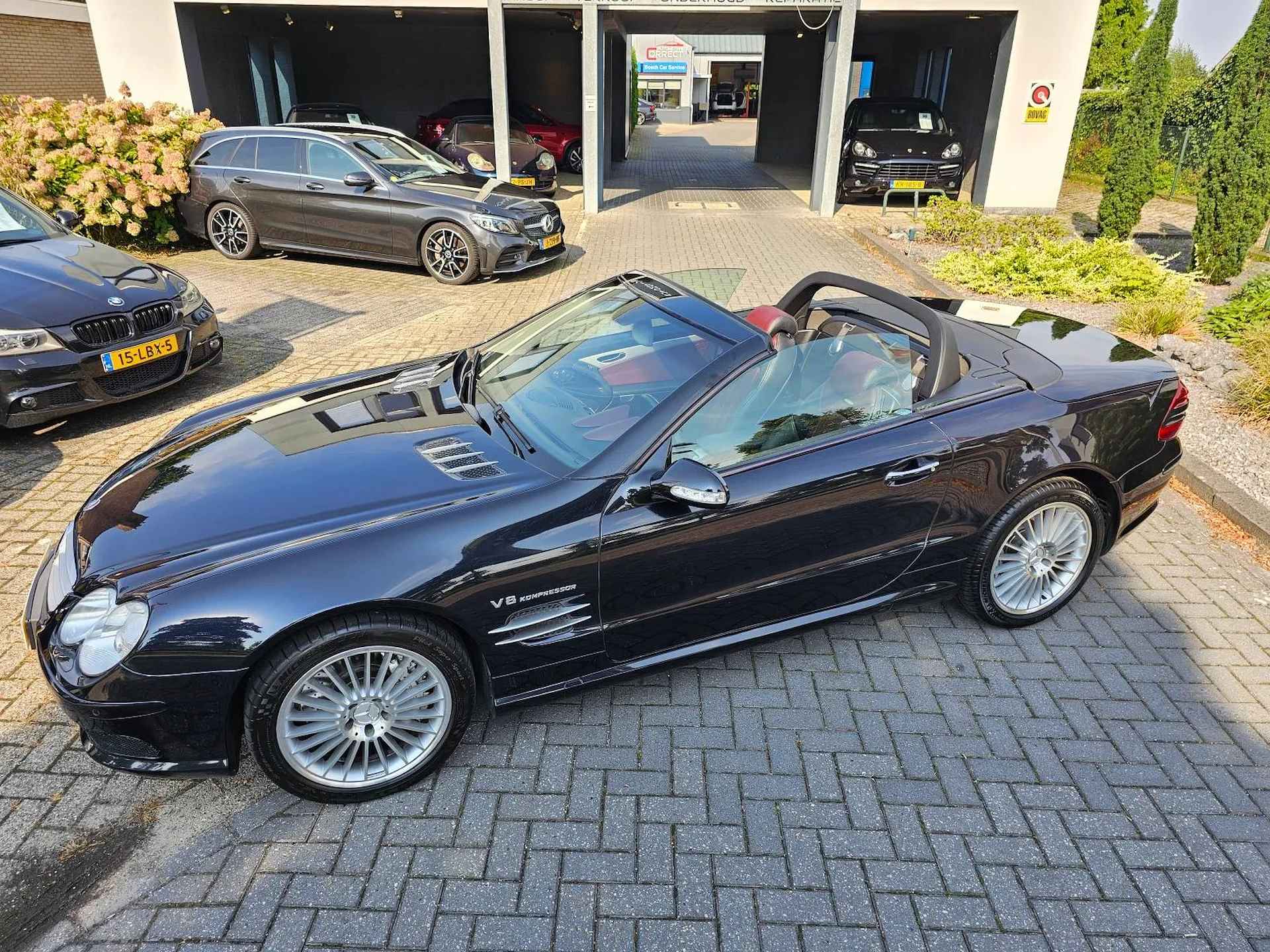 Mercedes-Benz SL 55 AMG Designo - 10/50