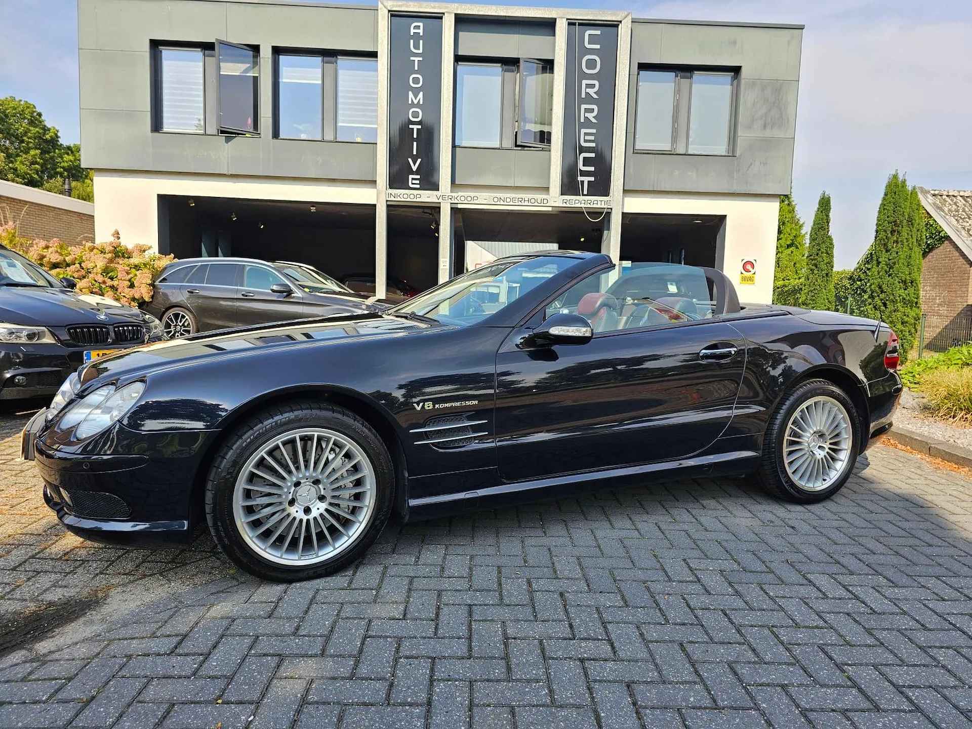 Mercedes-Benz SL 55 AMG Designo - 11/50