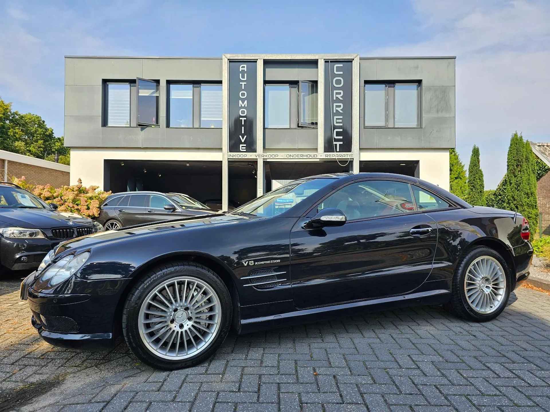 Mercedes-Benz SL 55 AMG Designo - 12/50