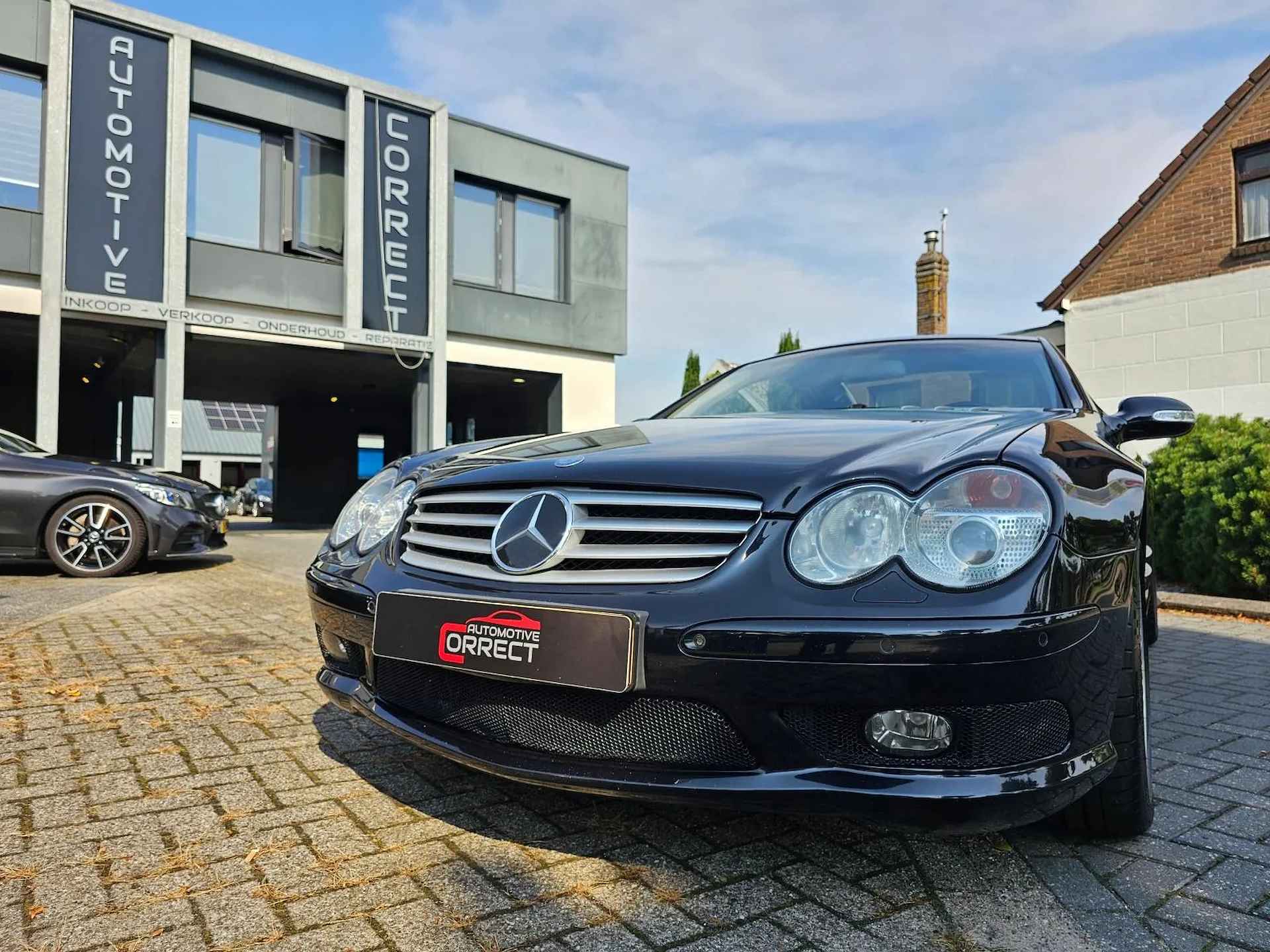 Mercedes-Benz SL 55 AMG Designo - 13/50