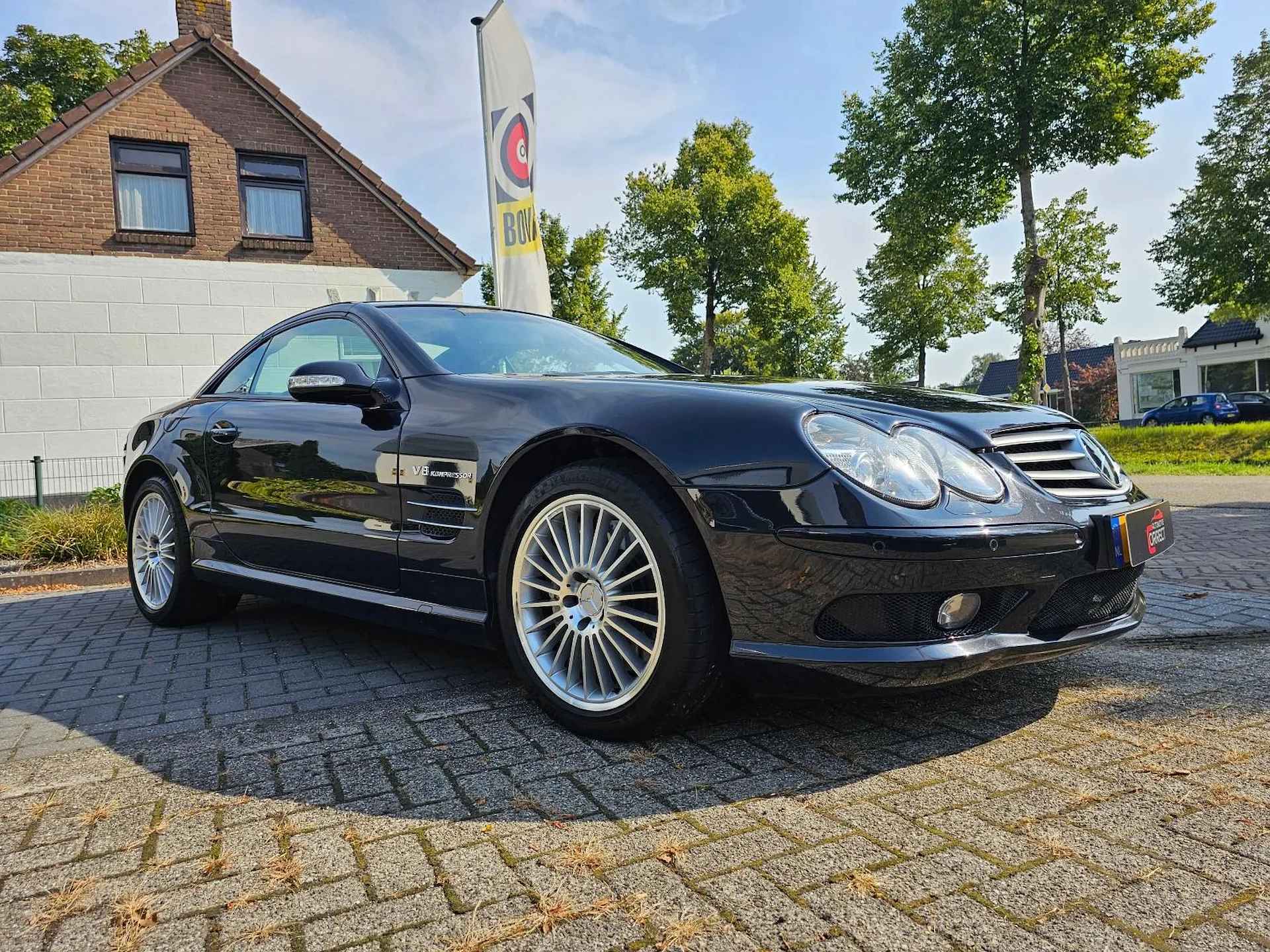 Mercedes-Benz SL 55 AMG Designo - 14/50