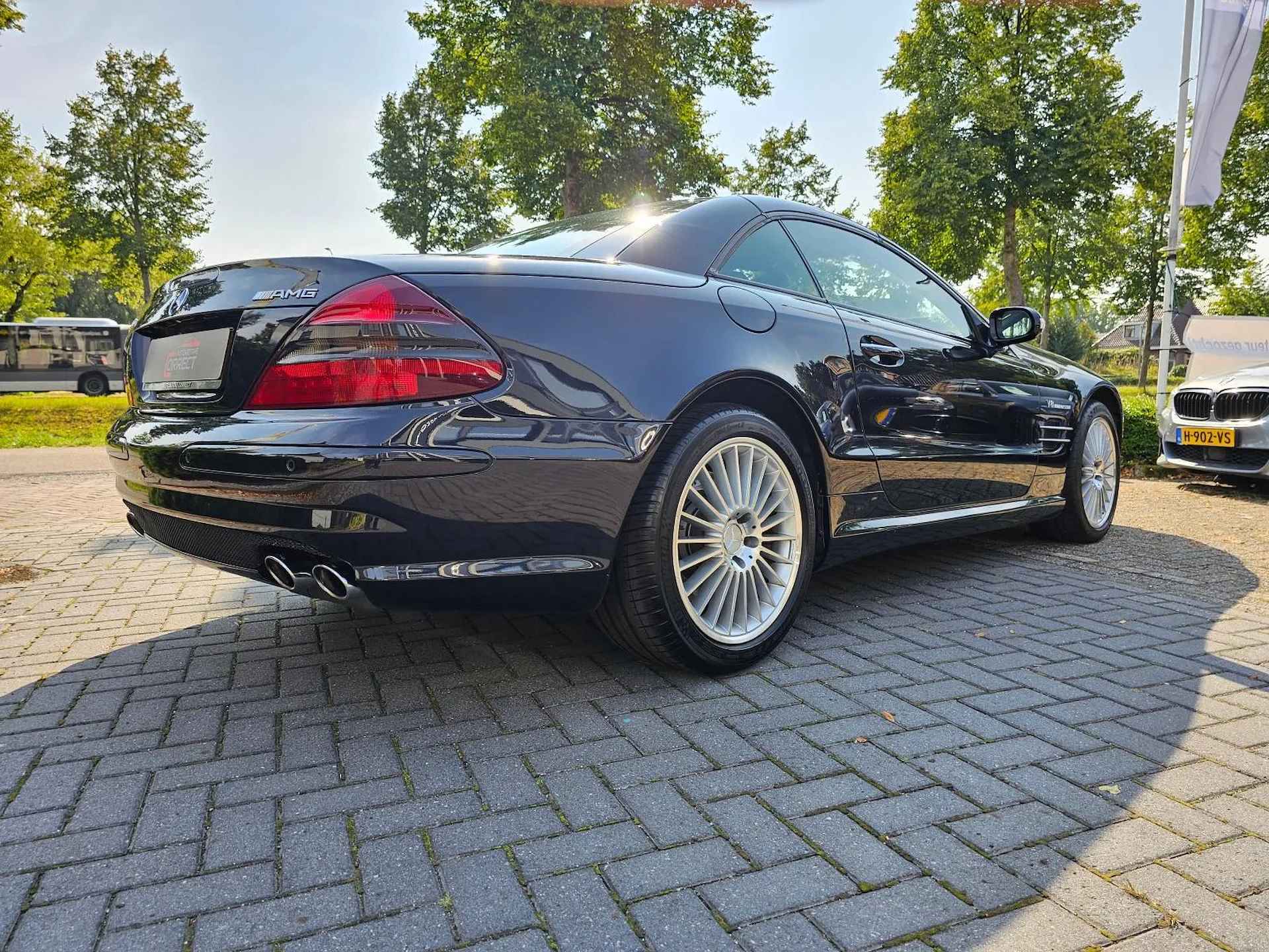 Mercedes-Benz SL 55 AMG Designo - 16/50