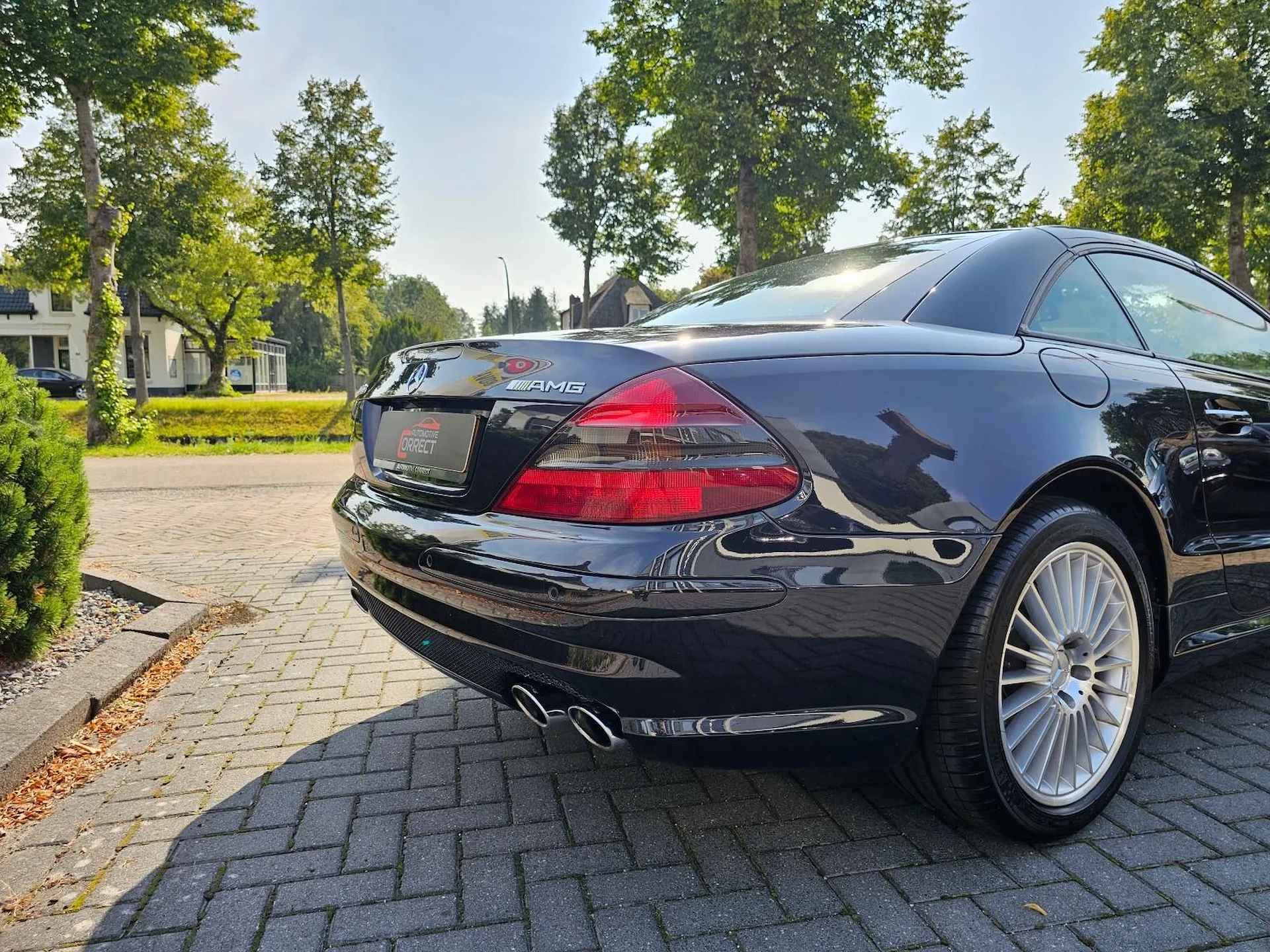 Mercedes-Benz SL 55 AMG Designo - 17/50