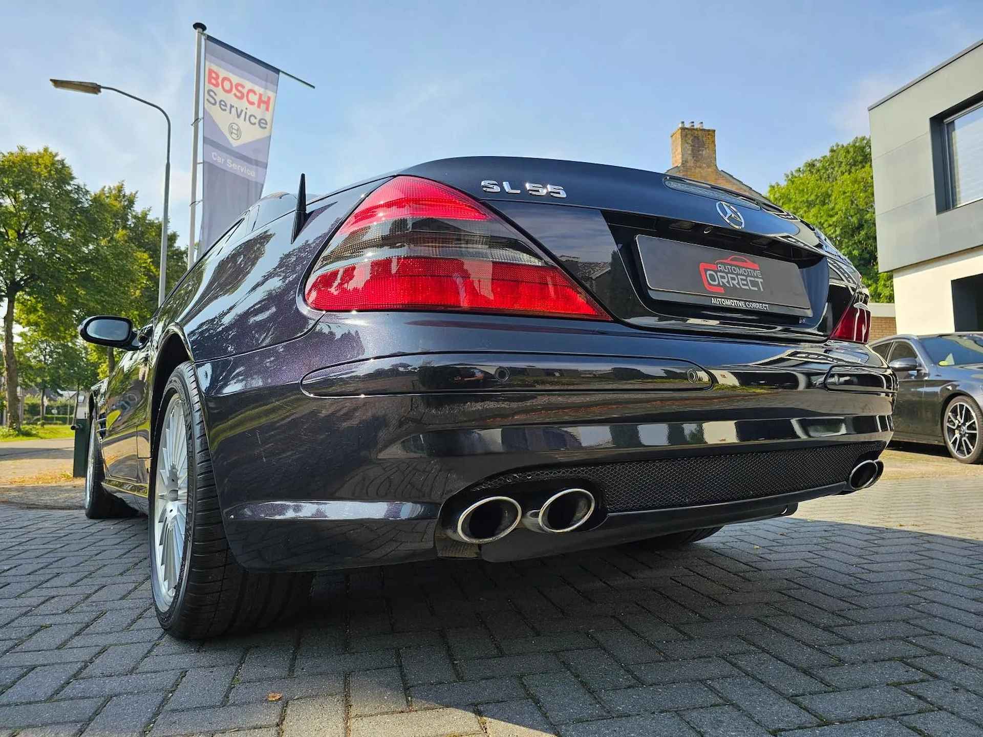 Mercedes-Benz SL 55 AMG Designo - 18/50