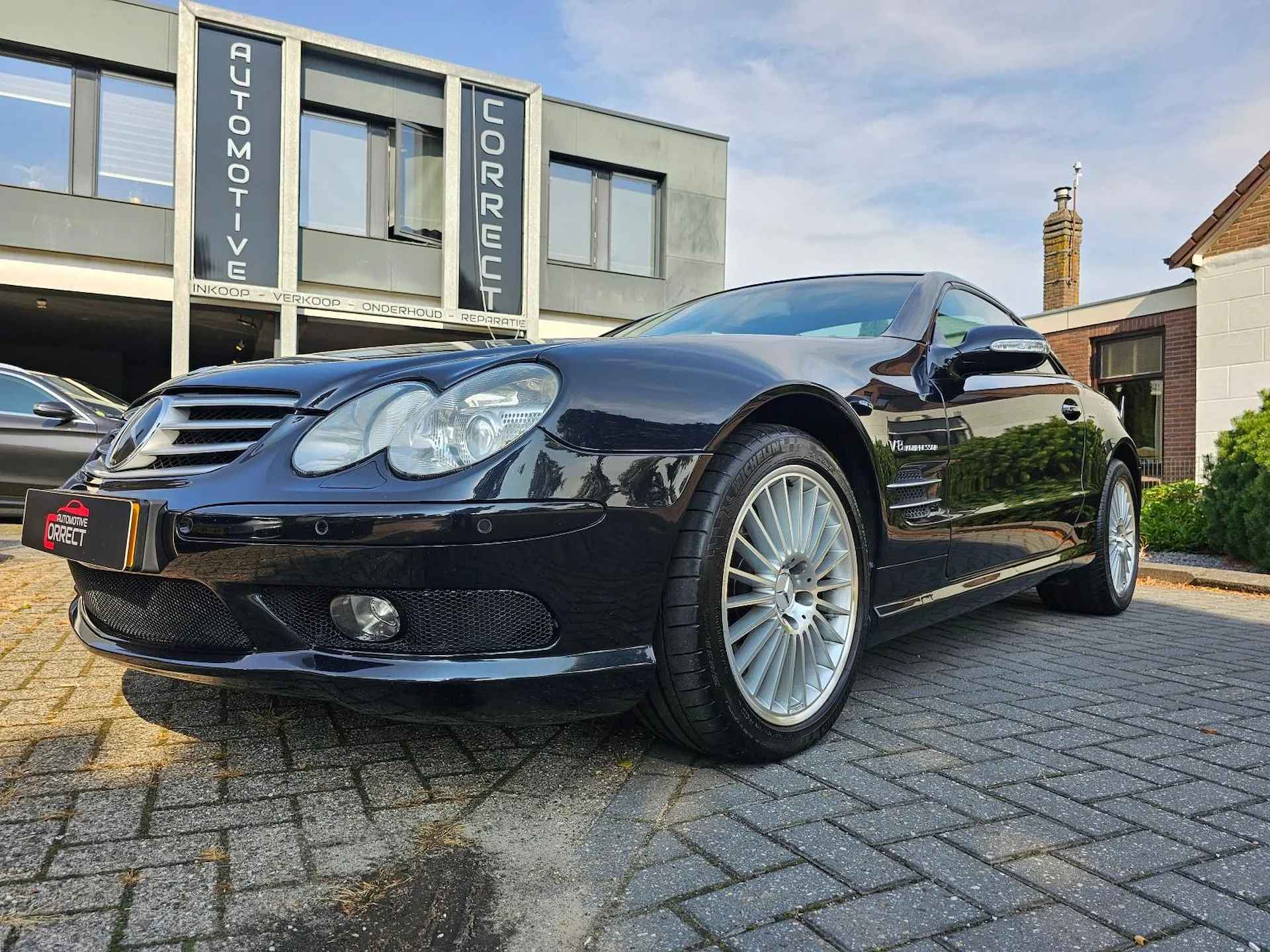 Mercedes-Benz SL 55 AMG Designo - 22/50